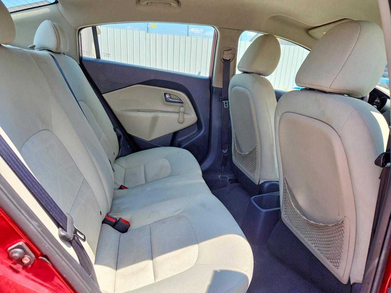 2013 Kia Rio Lx Brown vin: KNADM4A34D6132961