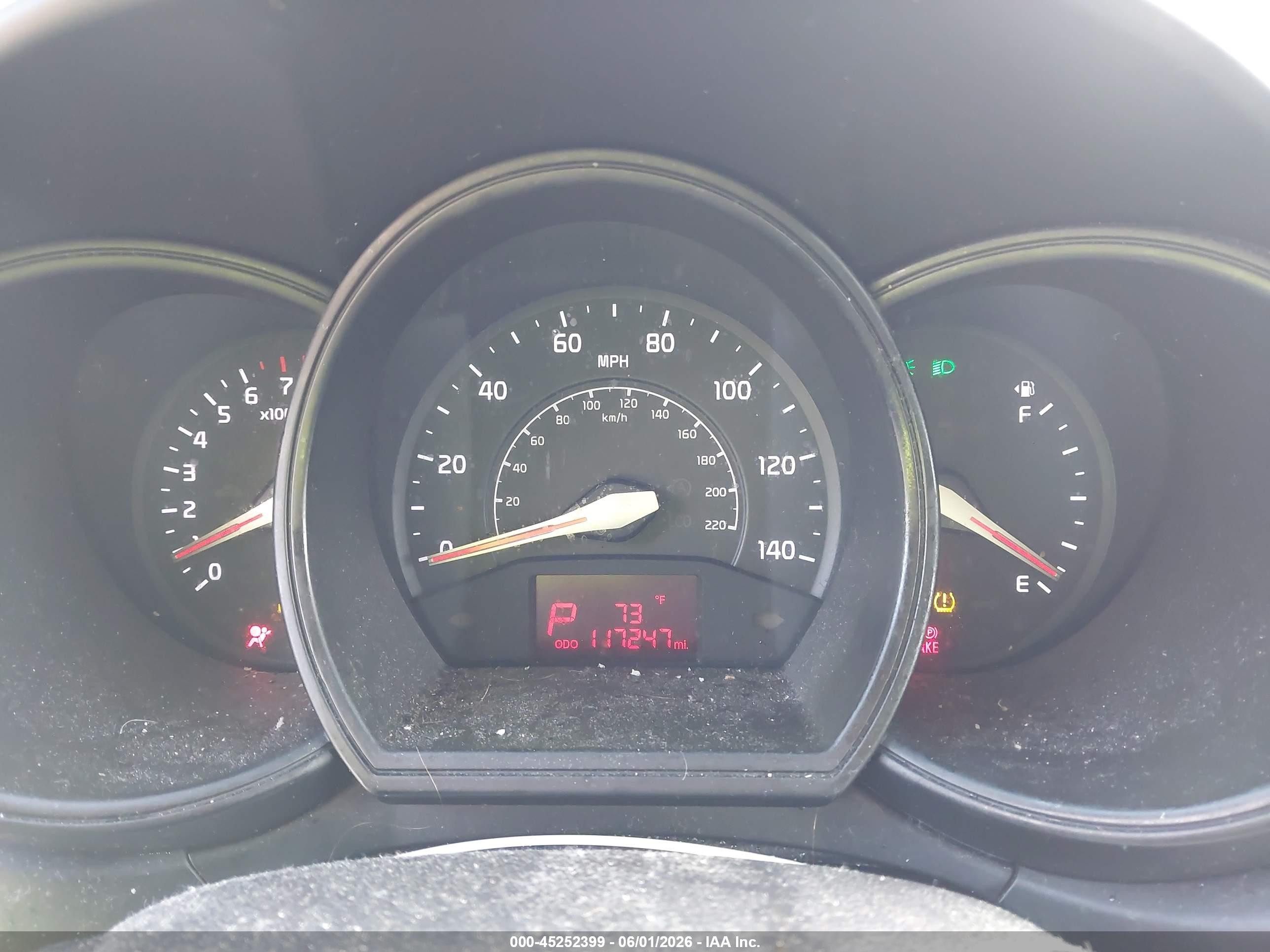 2013 Kia Rio Lx Silver vin: KNADM4A34D6209859