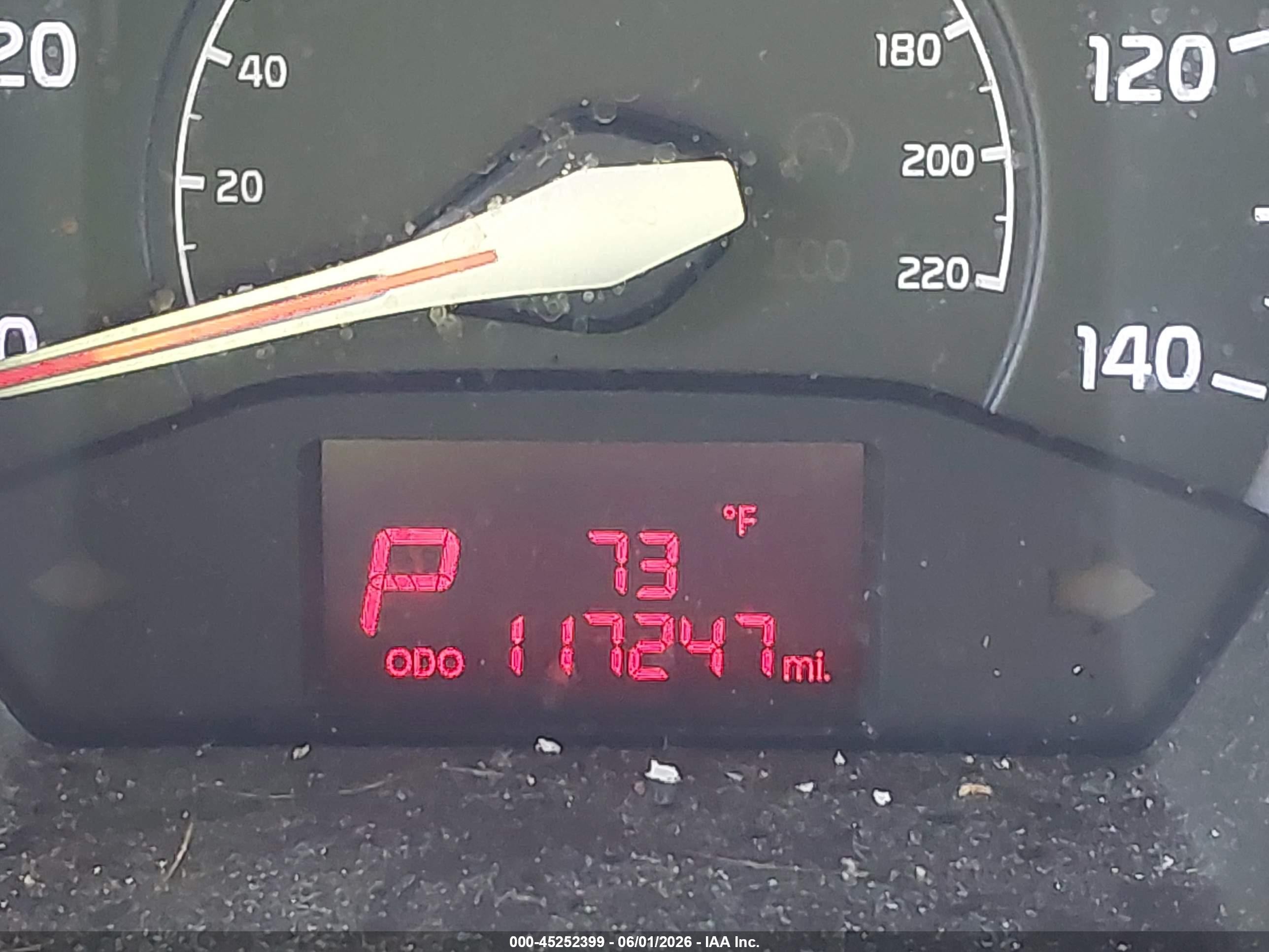 2013 Kia Rio Lx Silver vin: KNADM4A34D6209859