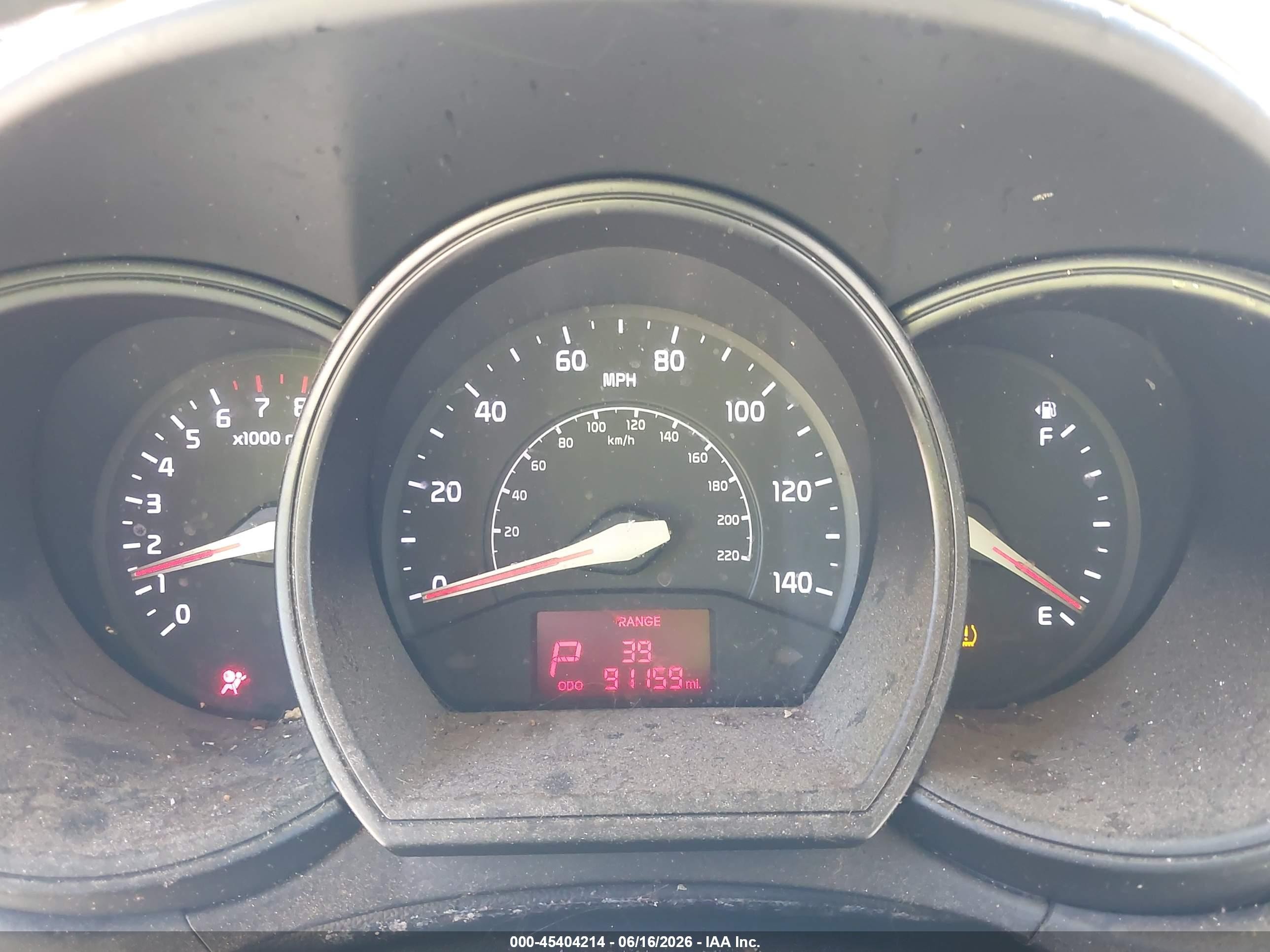 2013 Kia Rio Lx Black vin: KNADM4A34D6221073