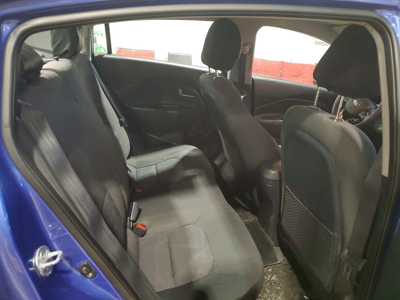 2013 Kia Rio Lx Automatic Blue vin: KNADM4A34D6262268