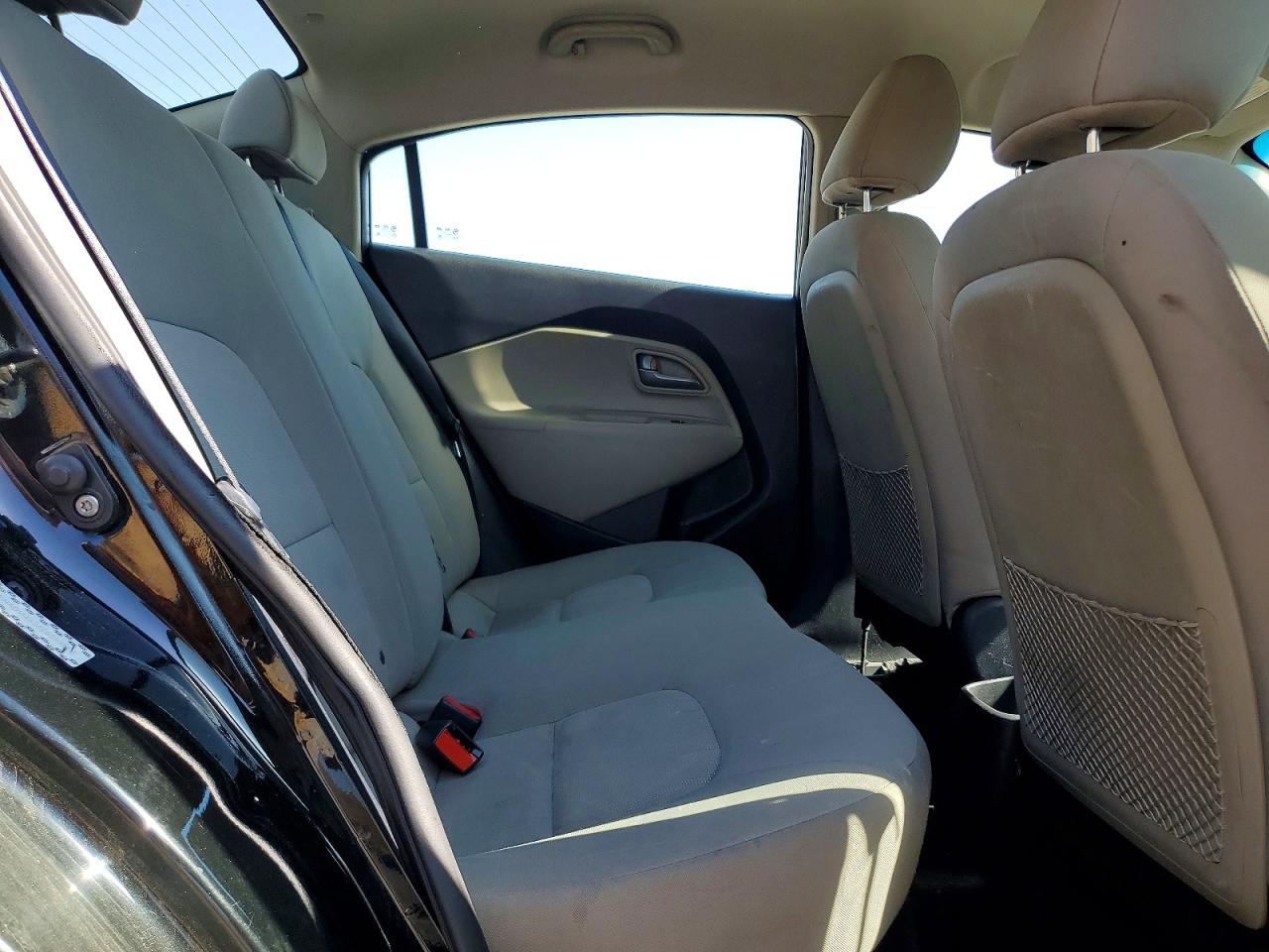 2014 Kia Rio Lx Black vin: KNADM4A34E6333518