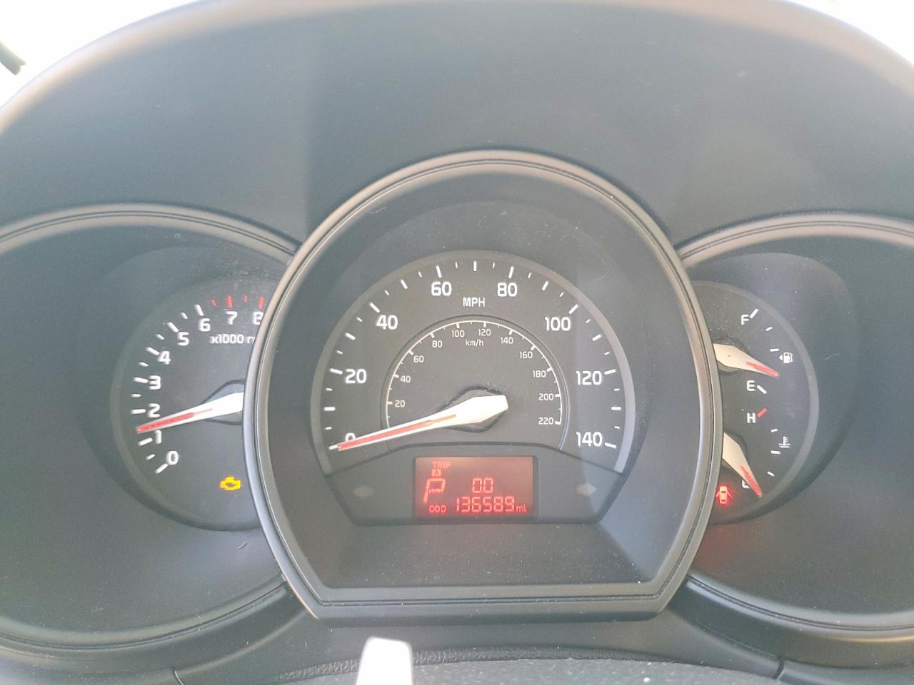 2014 Kia Rio Lx Black vin: KNADM4A34E6333518