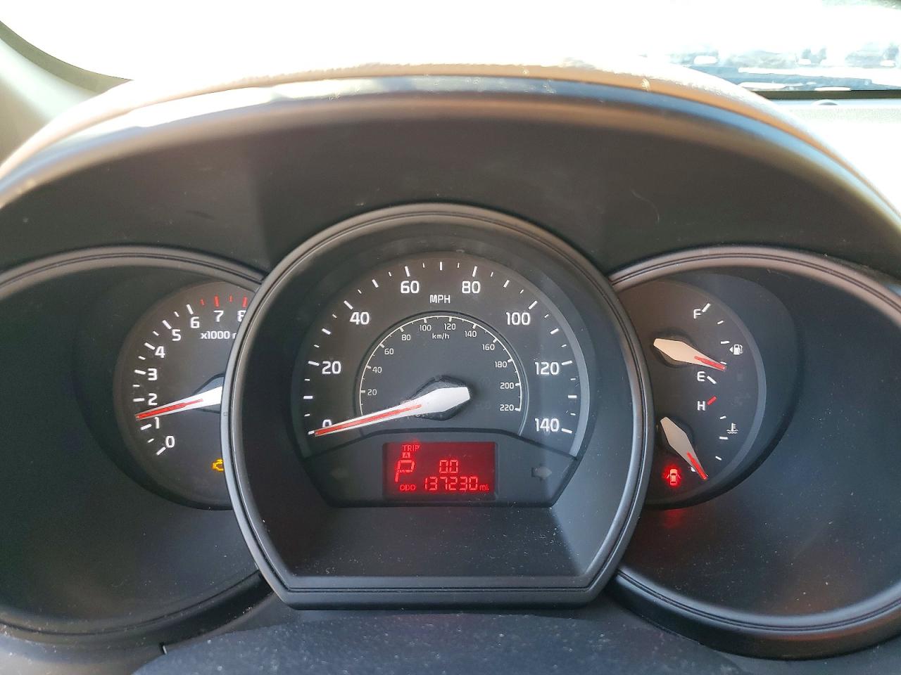 2014 Kia Rio Lx Белый vin: KNADM4A34E6364560
