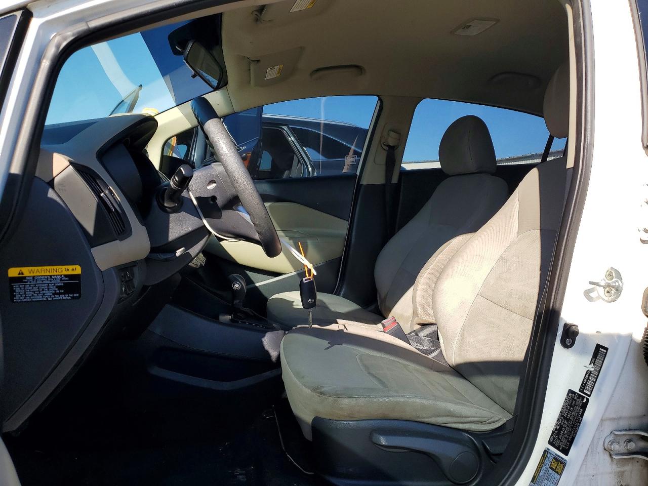 2014 Kia Rio Lx Белый vin: KNADM4A34E6364560