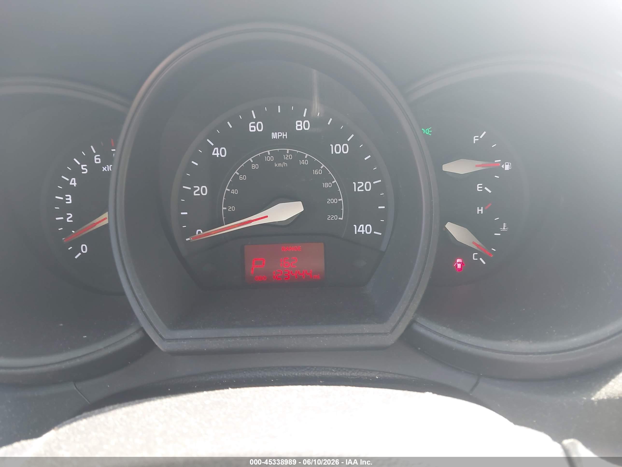 2014 Kia Rio Lx White vin: KNADM4A34E6377857