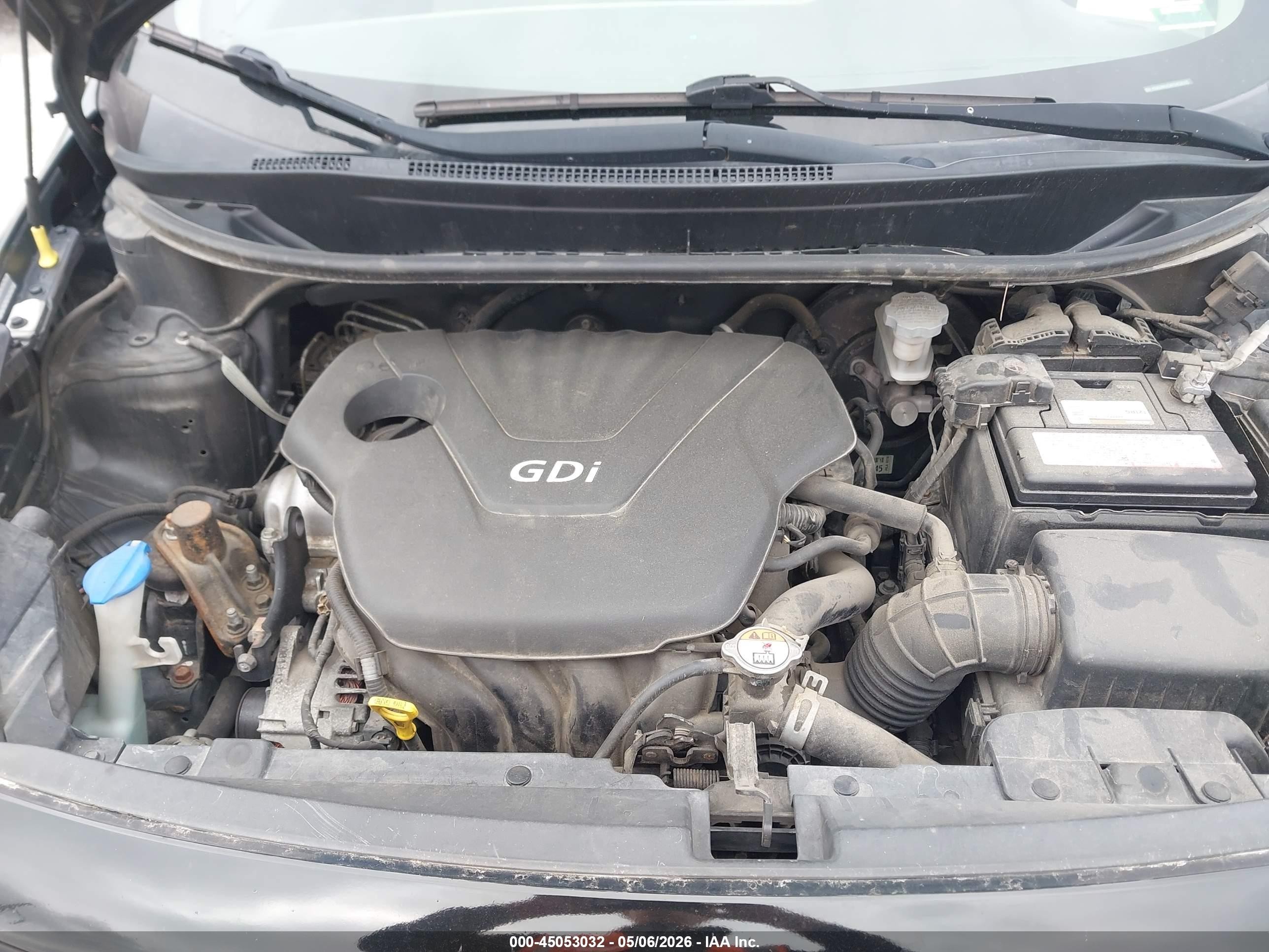2015 Kia Rio Lx Black vin: KNADM4A34F6458035