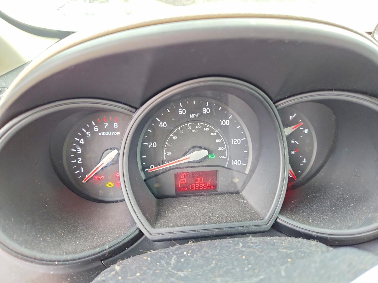 2015 Kia Rio Lx Black vin: KNADM4A34F6459847