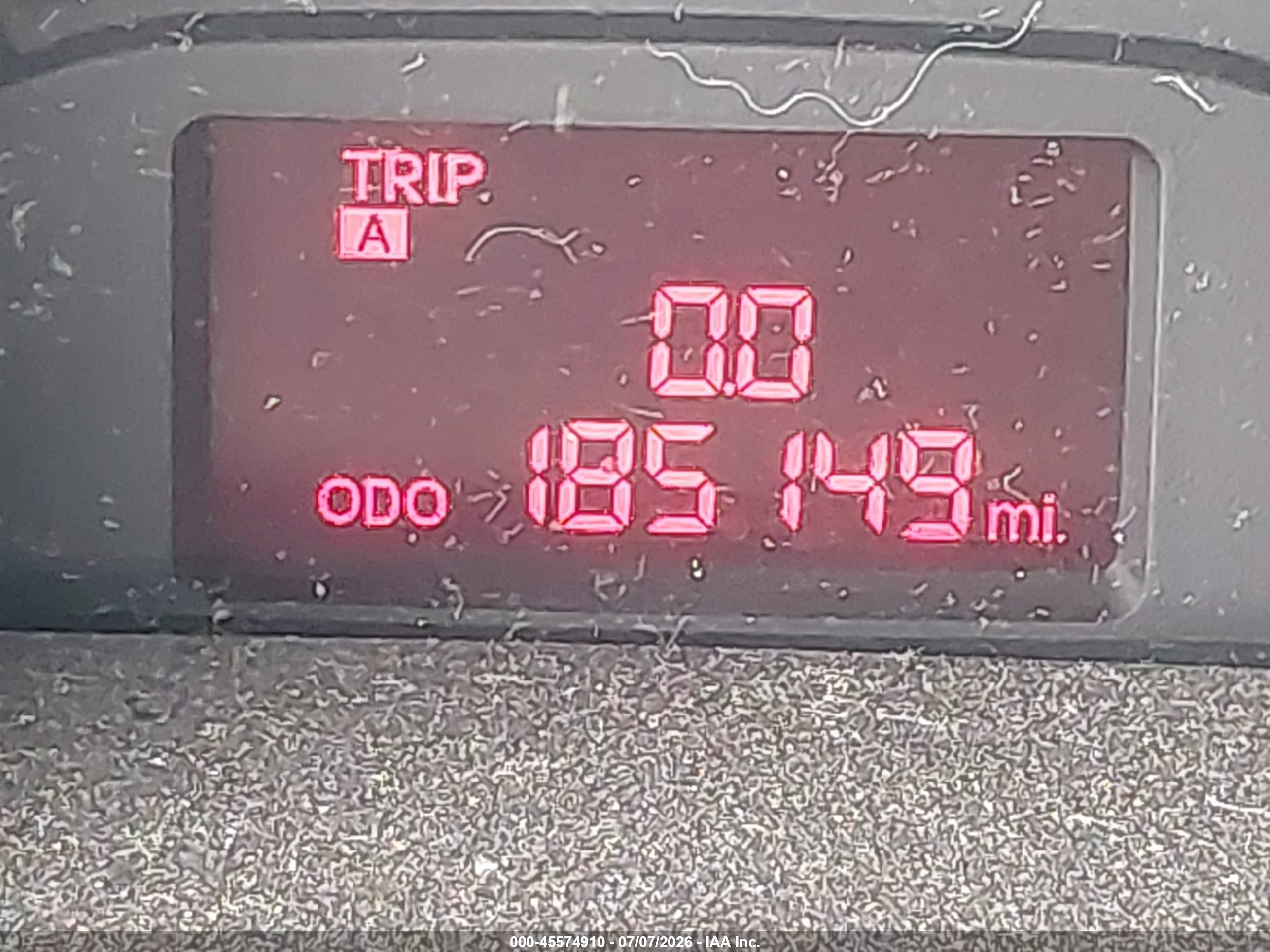 2015 Kia Rio Lx Red vin: KNADM4A34F6466264