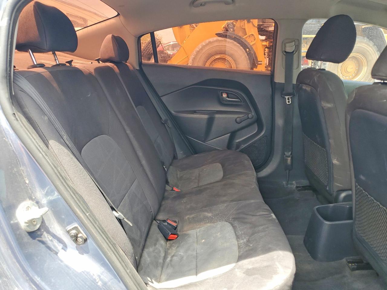 2016 Kia Rio Lx Синий vin: KNADM4A34G6686439