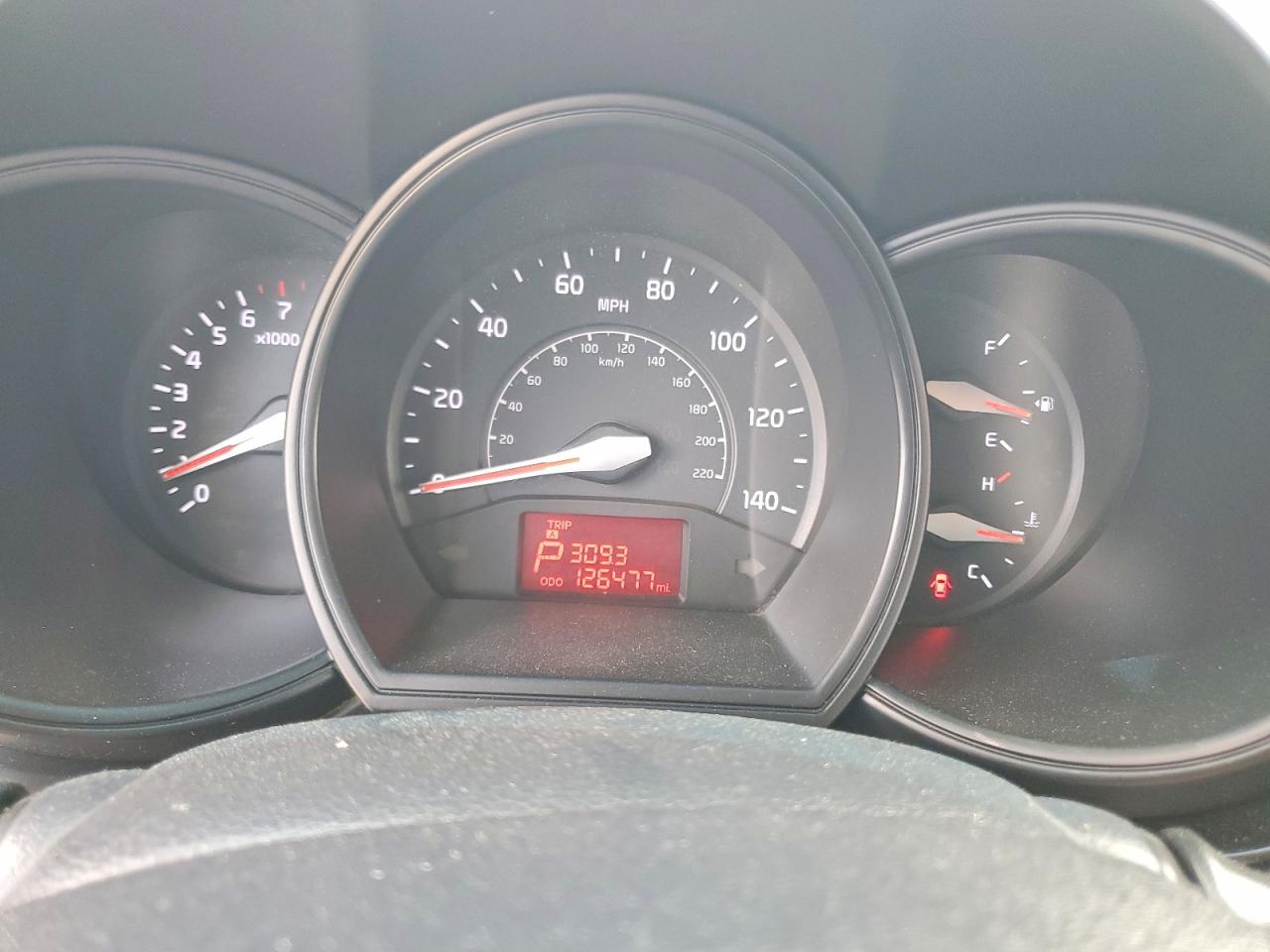 2016 Kia Rio Lx Синий vin: KNADM4A34G6686439