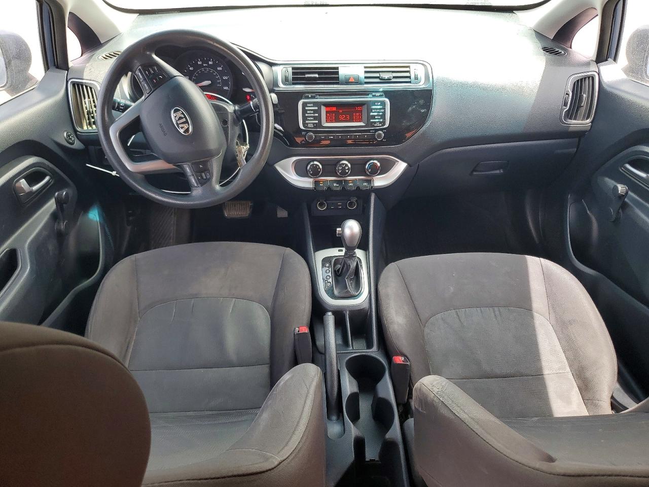 2016 Kia Rio Lx Синий vin: KNADM4A34G6686439
