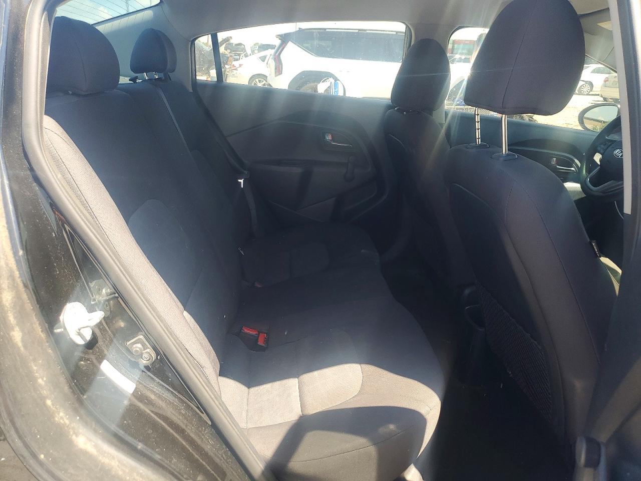 2017 Kia Rio Lx Черный vin: KNADM4A34H6072010