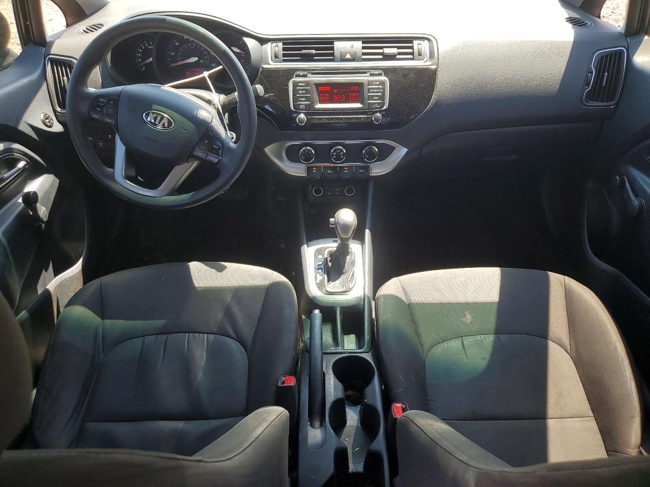 2017 Kia Rio Lx Черный vin: KNADM4A34H6072010