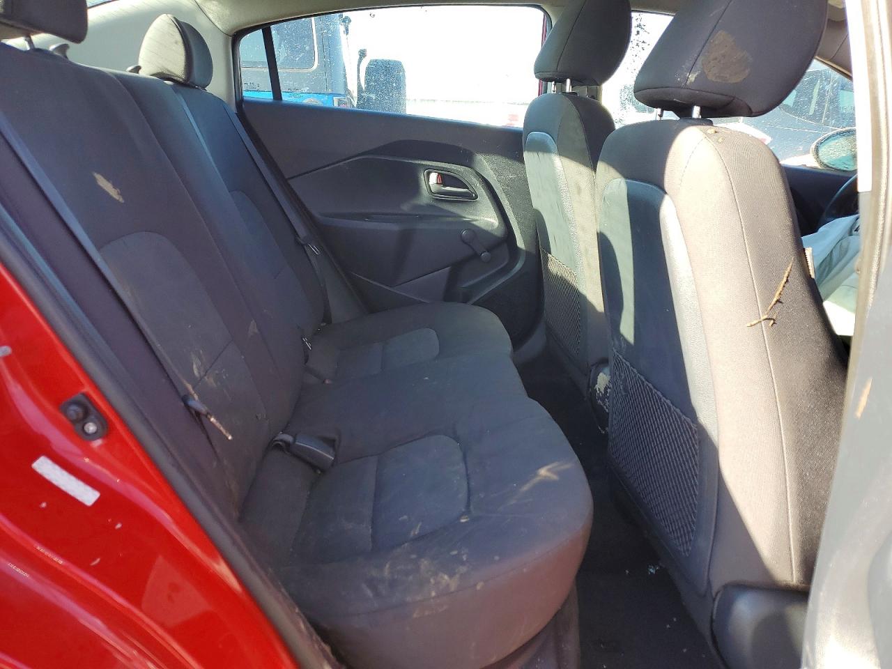 2017 Kia Rio Lx Red vin: KNADM4A34H6121335