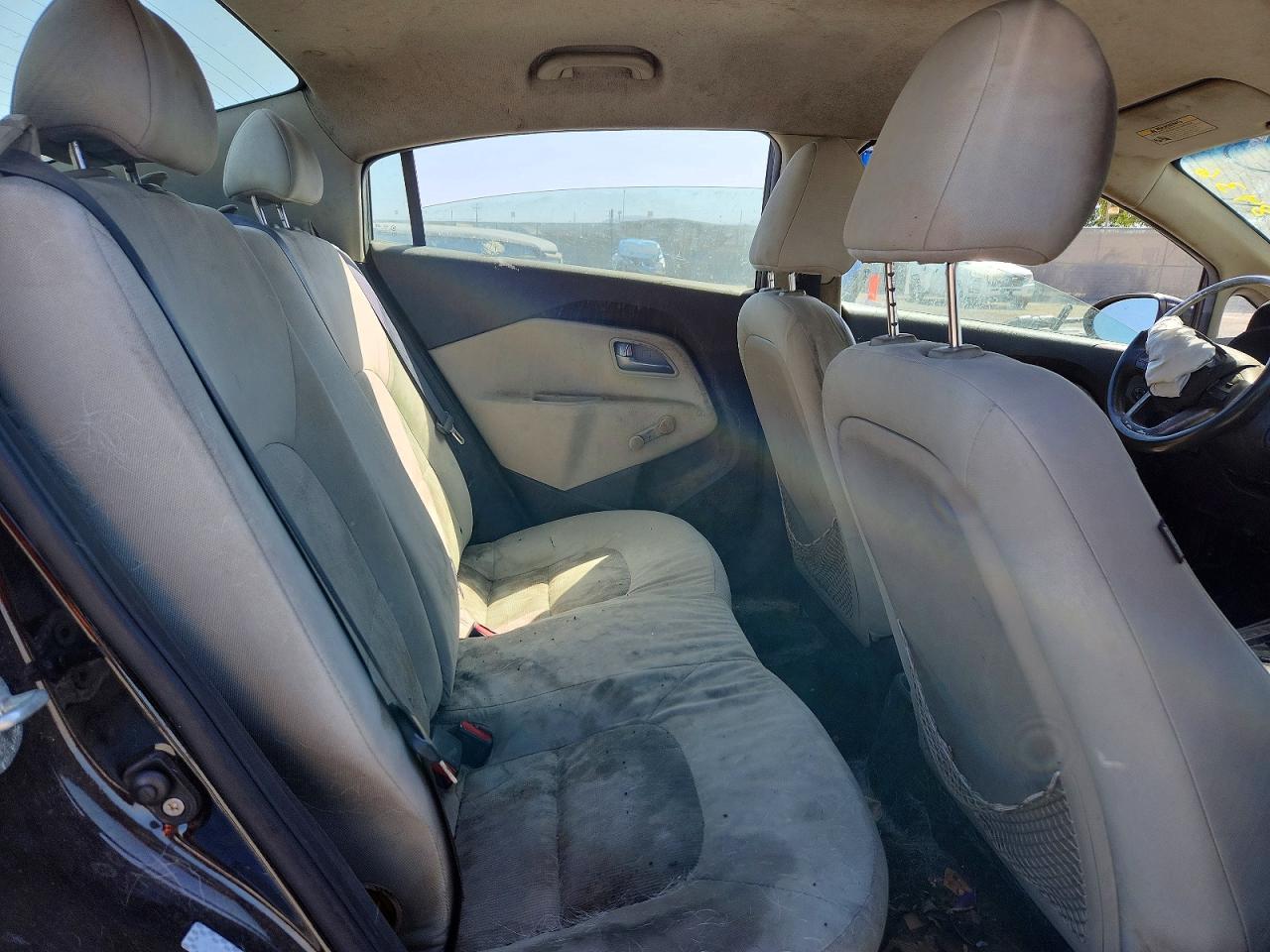 2013 Kia Rio Lx Black vin: KNADM4A35D6132936