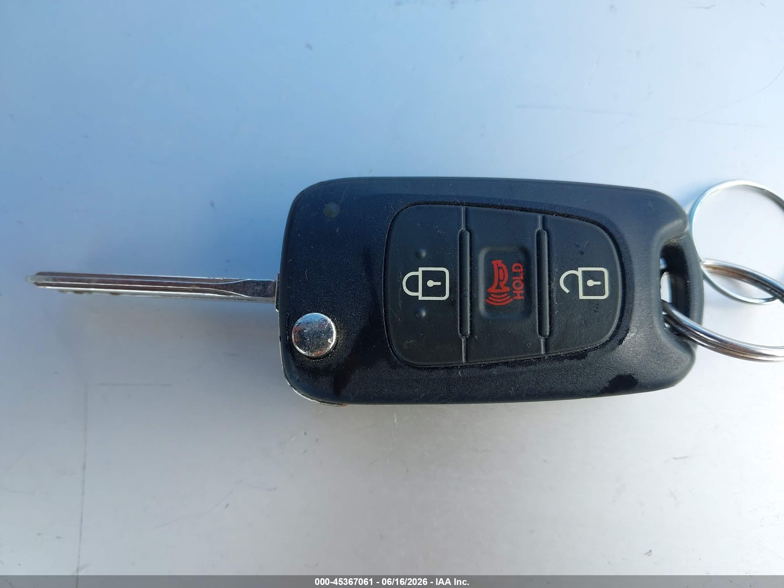 2013 Kia Rio Lx White vin: KNADM4A35D6183322