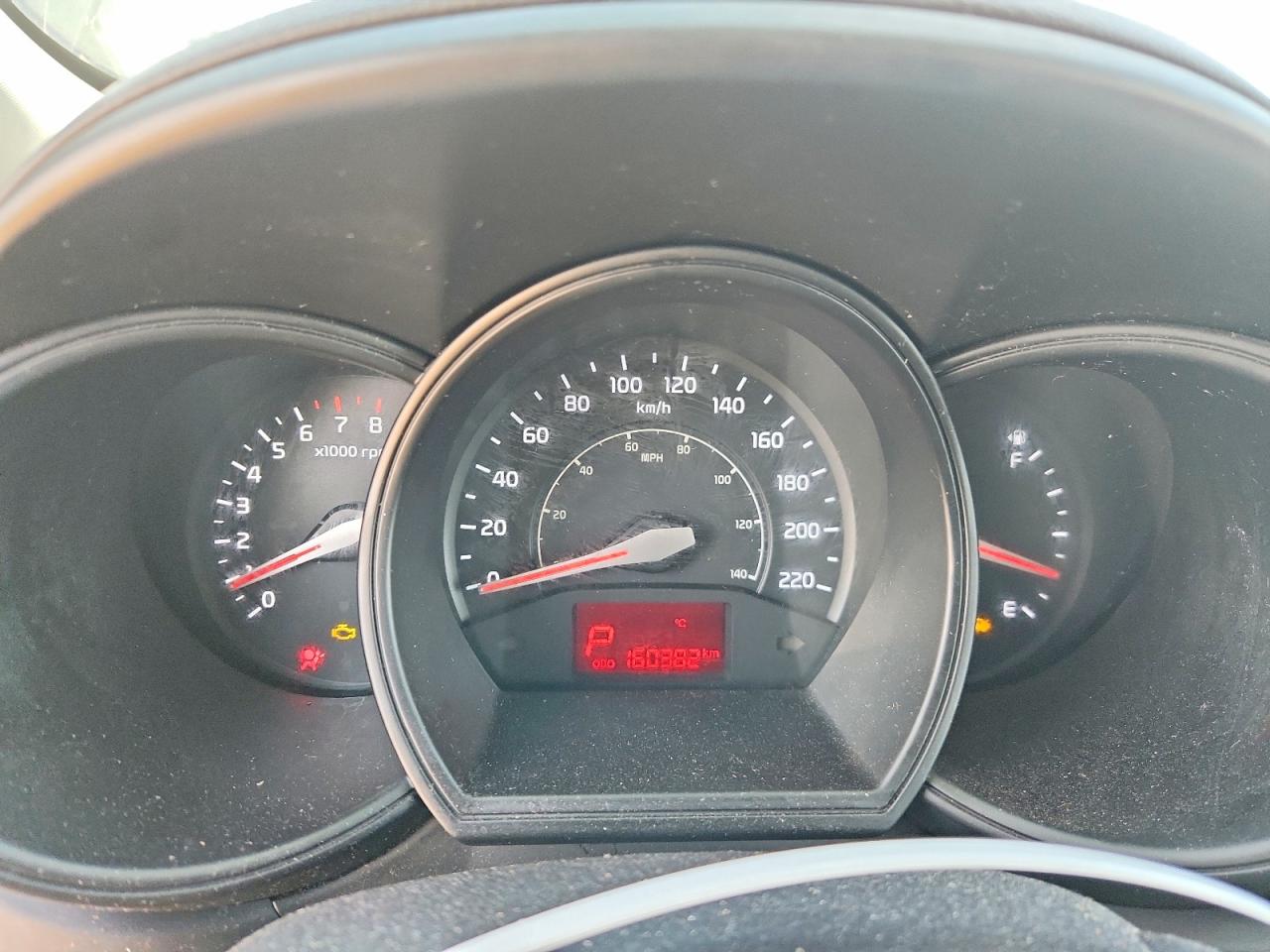 2013 Kia Rio Lx Gray vin: KNADM4A35D6229490
