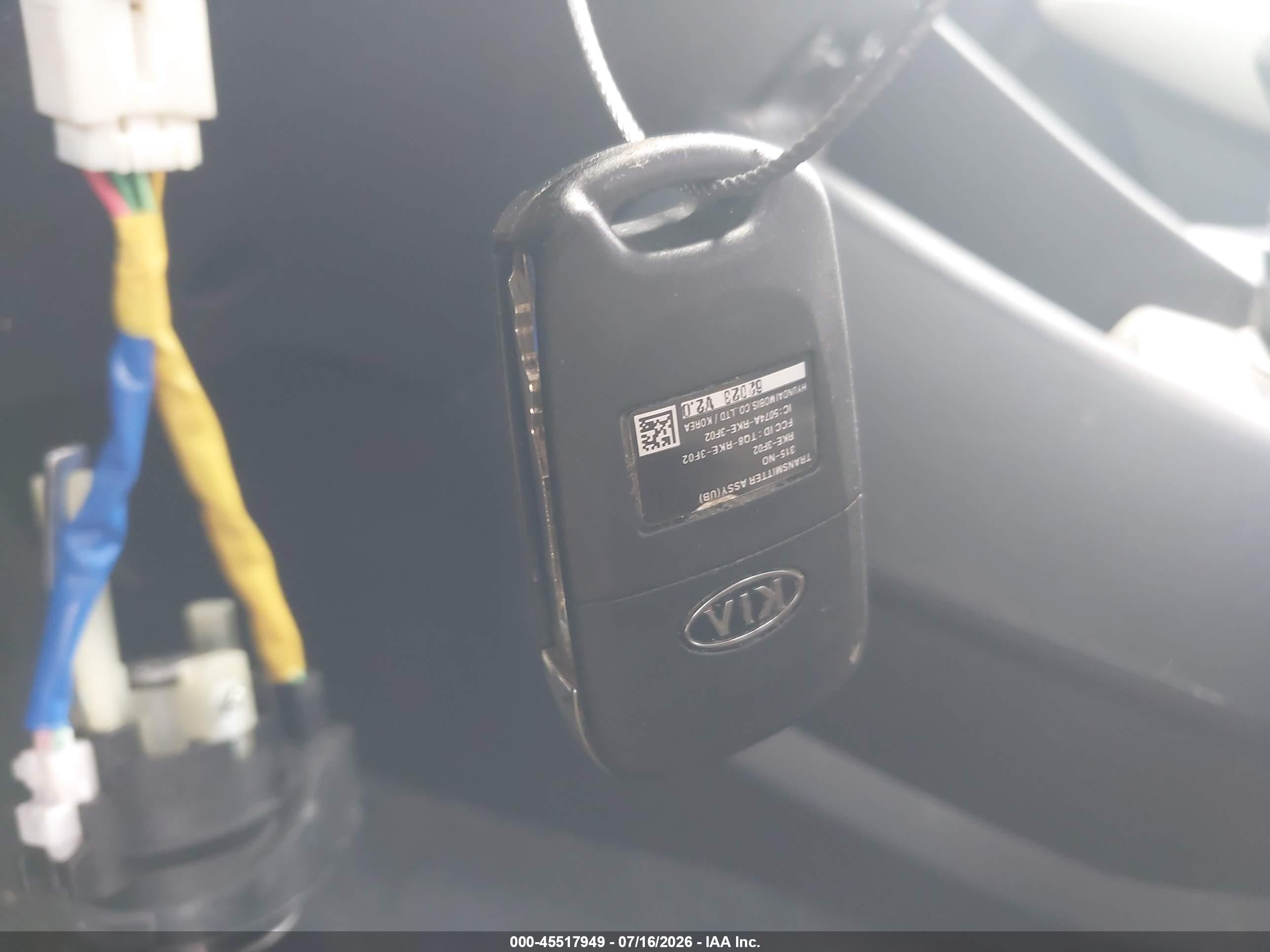 2013 Kia Rio Lx Black vin: KNADM4A35D6278415