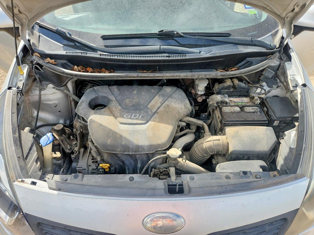 2013 Kia Rio Lx White vin: KNADM4A35D6281315
