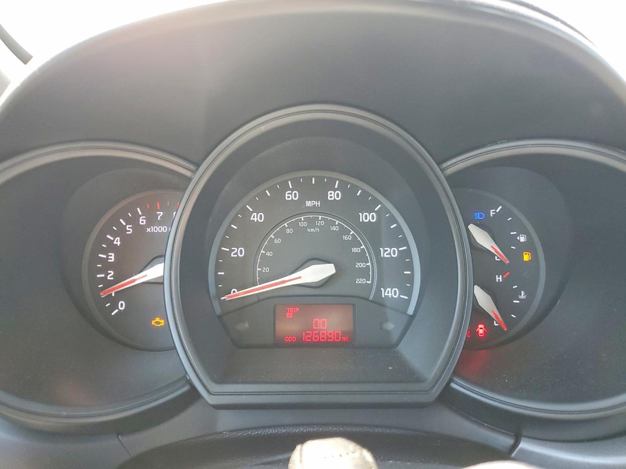 2014 Kia Rio Lx Silver vin: KNADM4A35E6354619