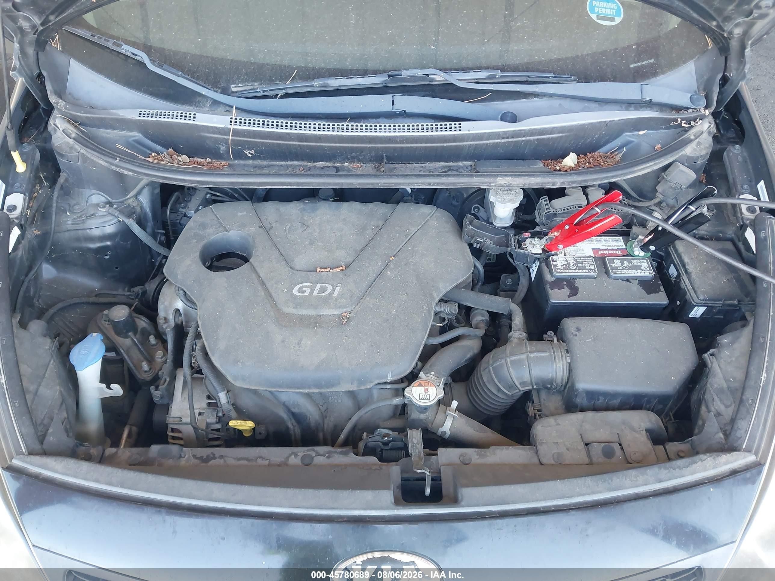 2015 Kia Rio Lx Черный vin: KNADM4A35F6436058