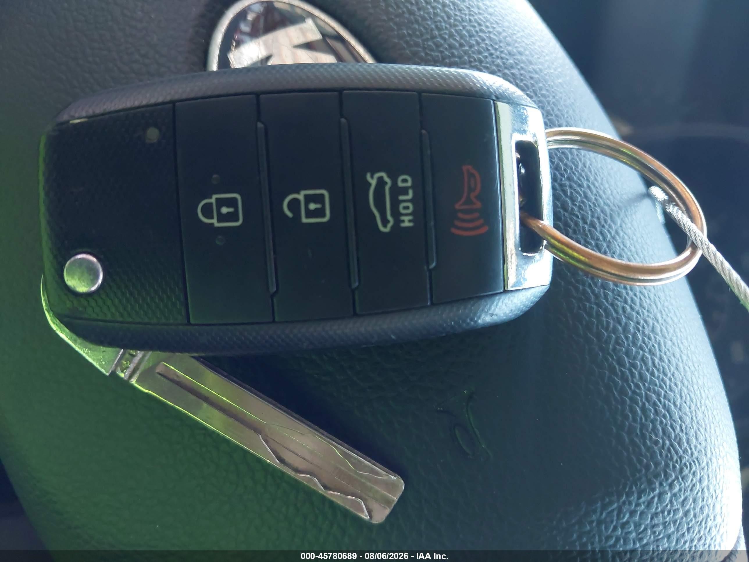 2015 Kia Rio Lx Черный vin: KNADM4A35F6436058