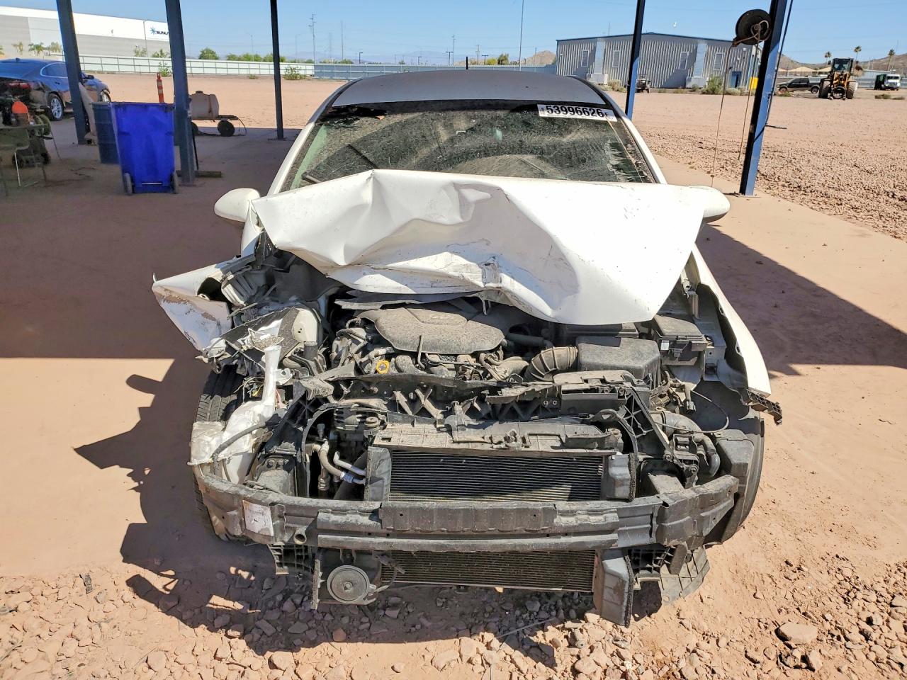 2015 Kia Rio Lx Белый vin: KNADM4A35F6436111