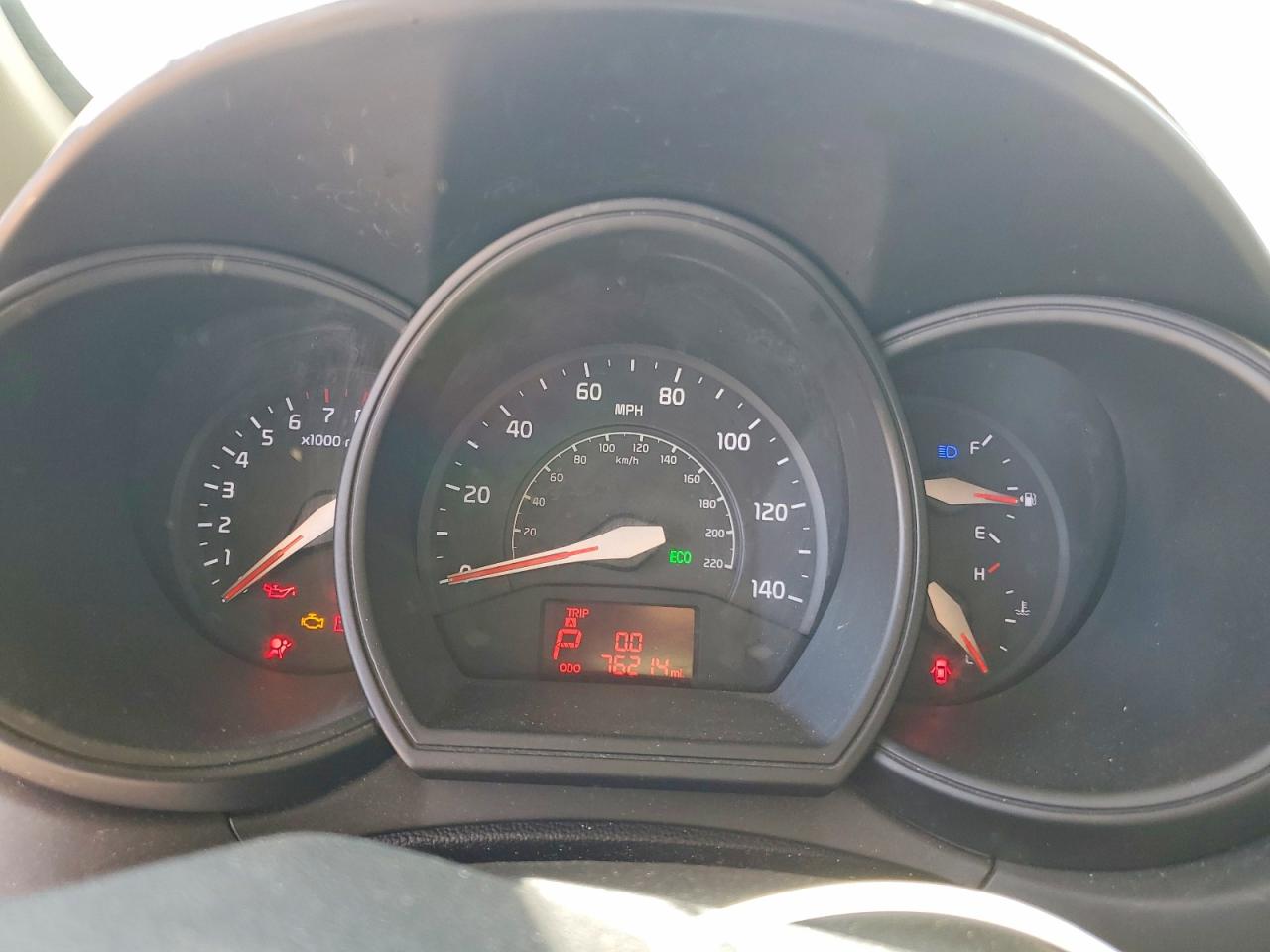 2015 Kia Rio Lx Белый vin: KNADM4A35F6436111