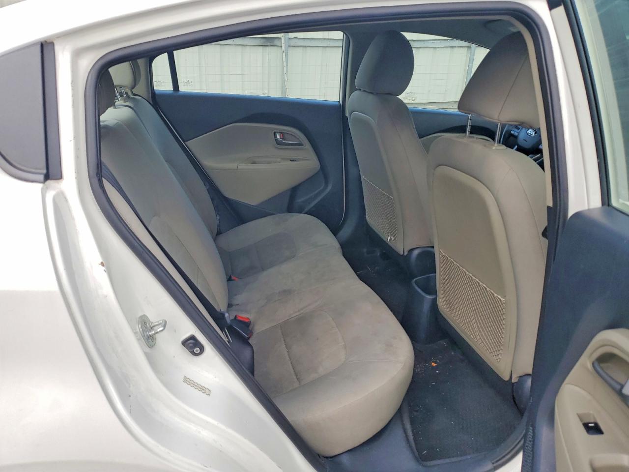 2015 Kia Rio Lx Белый vin: KNADM4A35F6466614