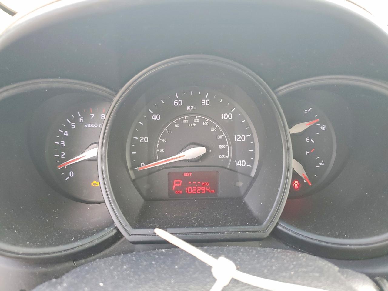 2015 Kia Rio Lx Белый vin: KNADM4A35F6466614