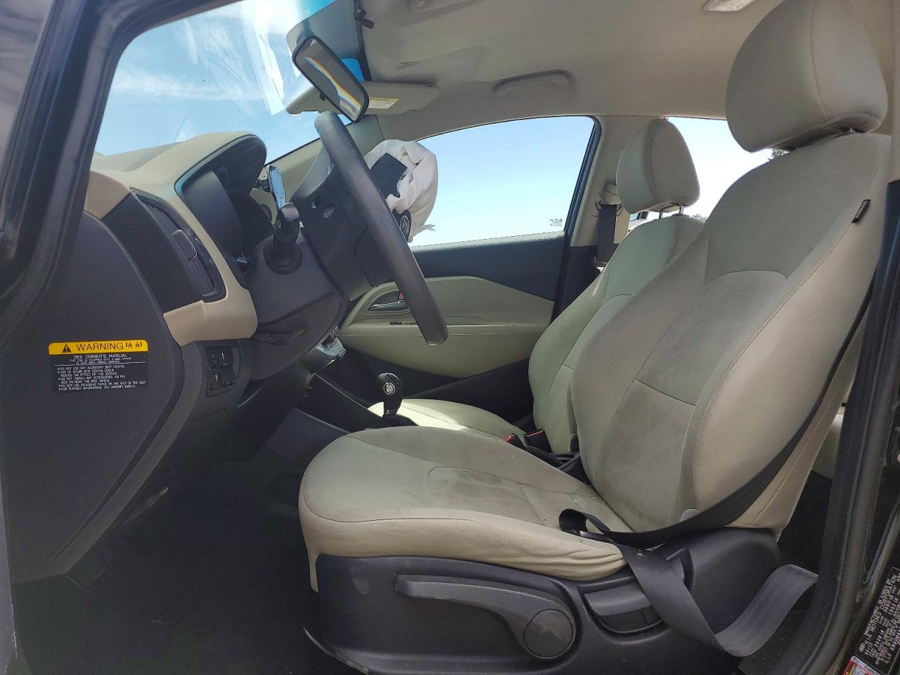 2012 Kia Rio Lx Black vin: KNADM4A36C6084328