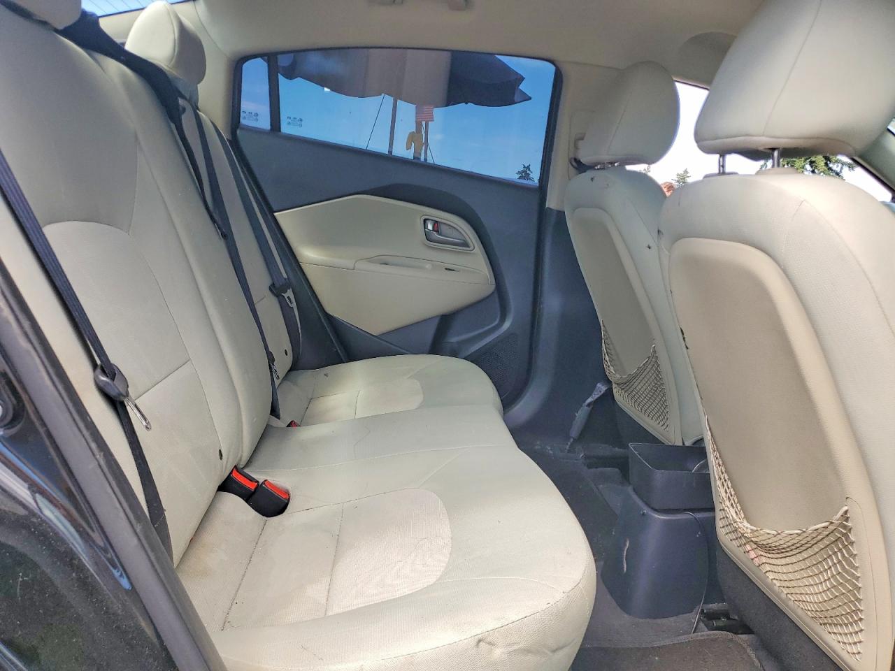 2012 Kia Rio Lx Black vin: KNADM4A36C6084328