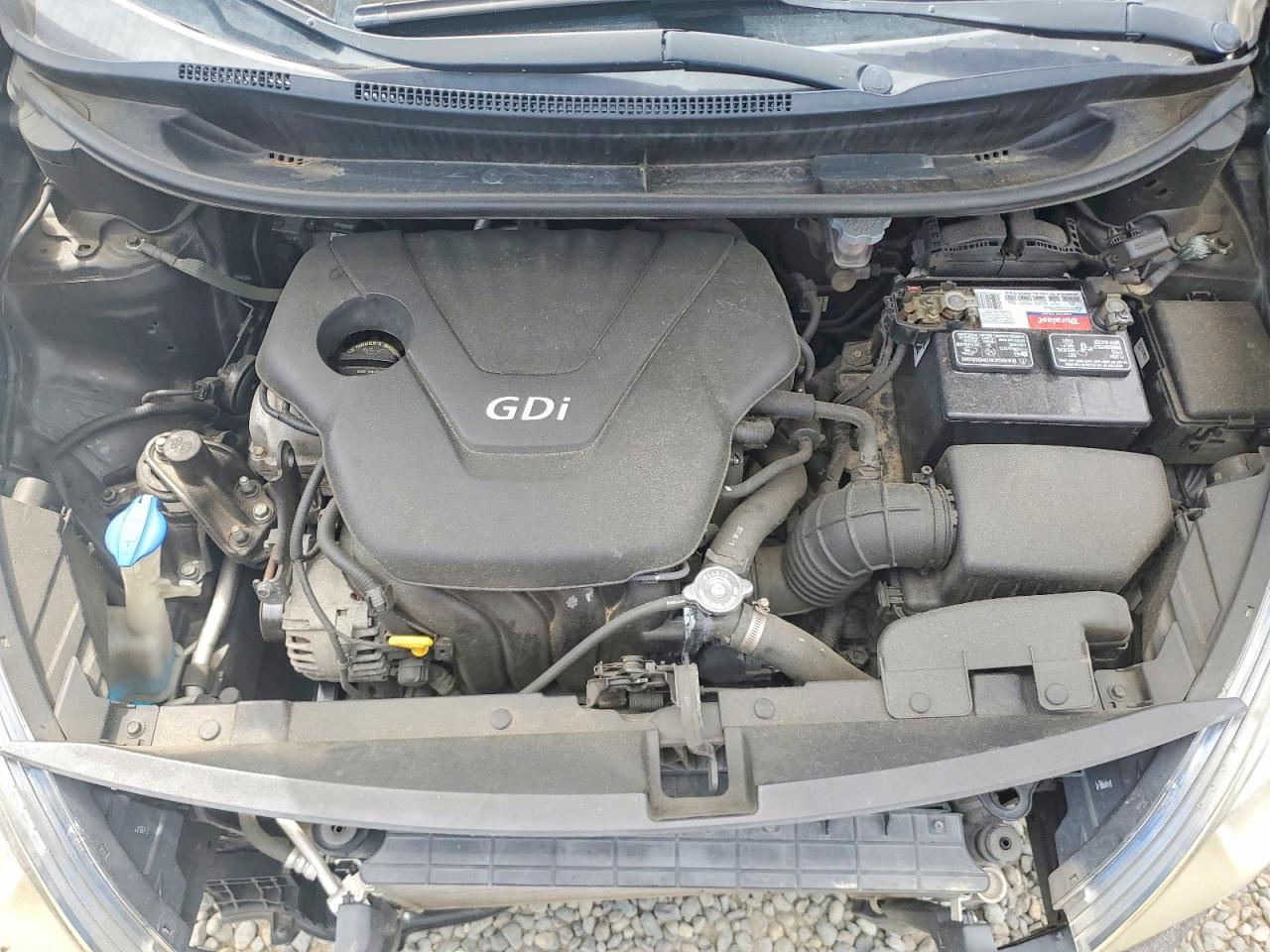2012 Kia Rio Lx Black vin: KNADM4A36C6084328