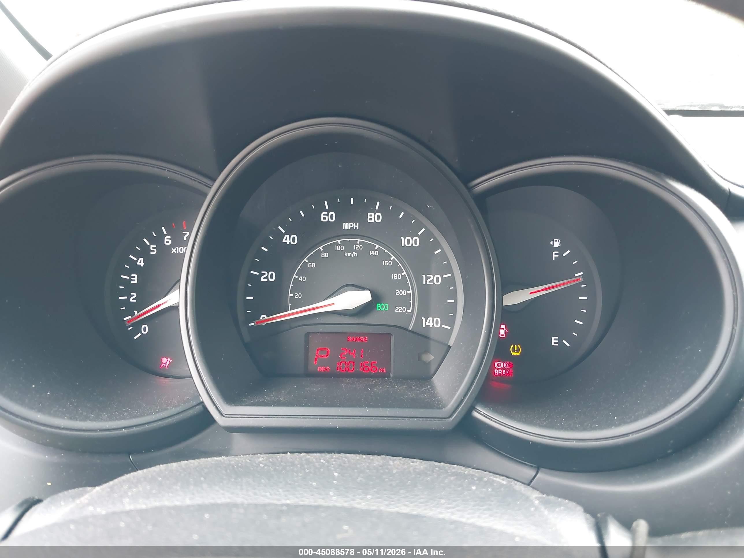 2013 Kia Rio Lx Silver vin: KNADM4A36D6178324