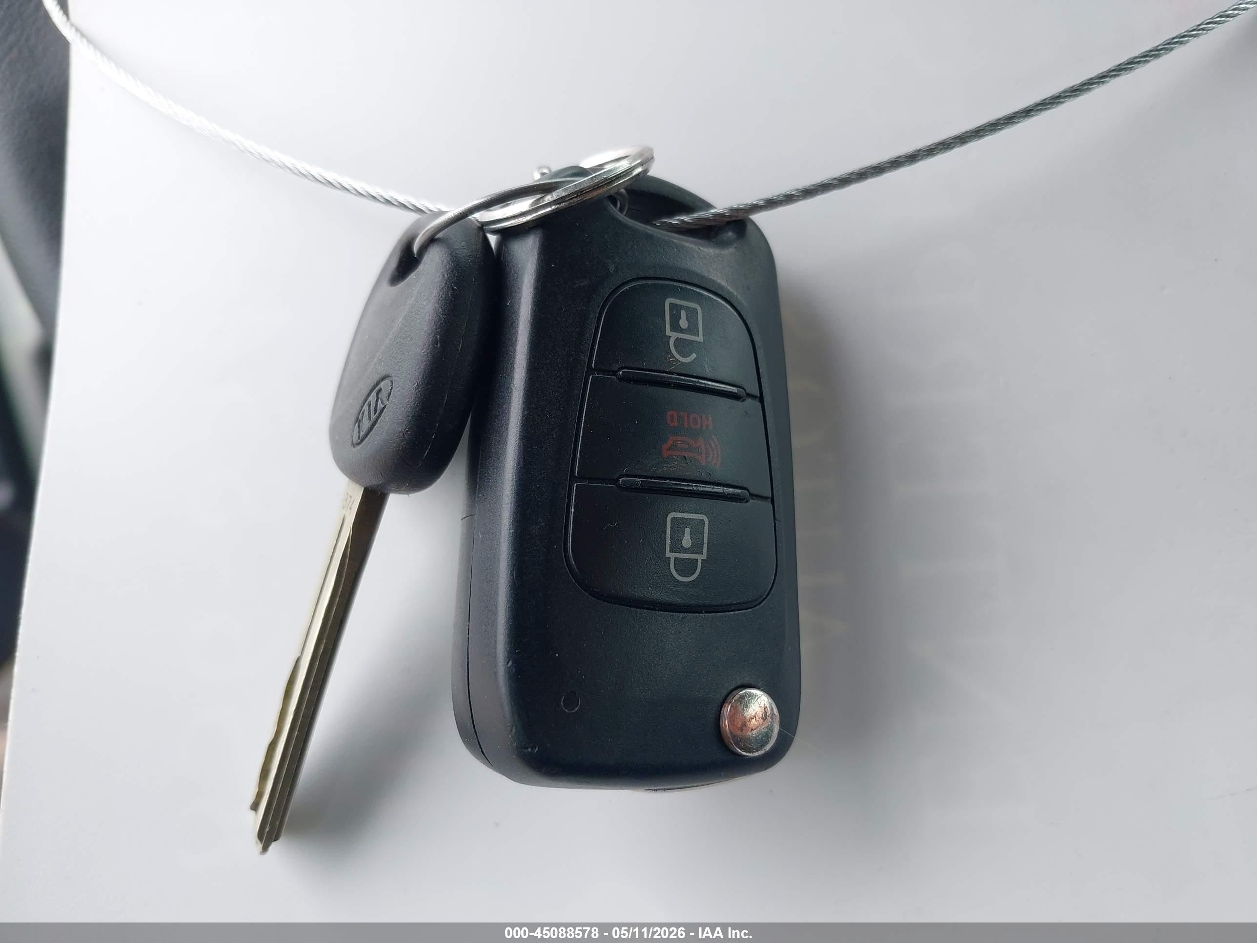 2013 Kia Rio Lx Silver vin: KNADM4A36D6178324