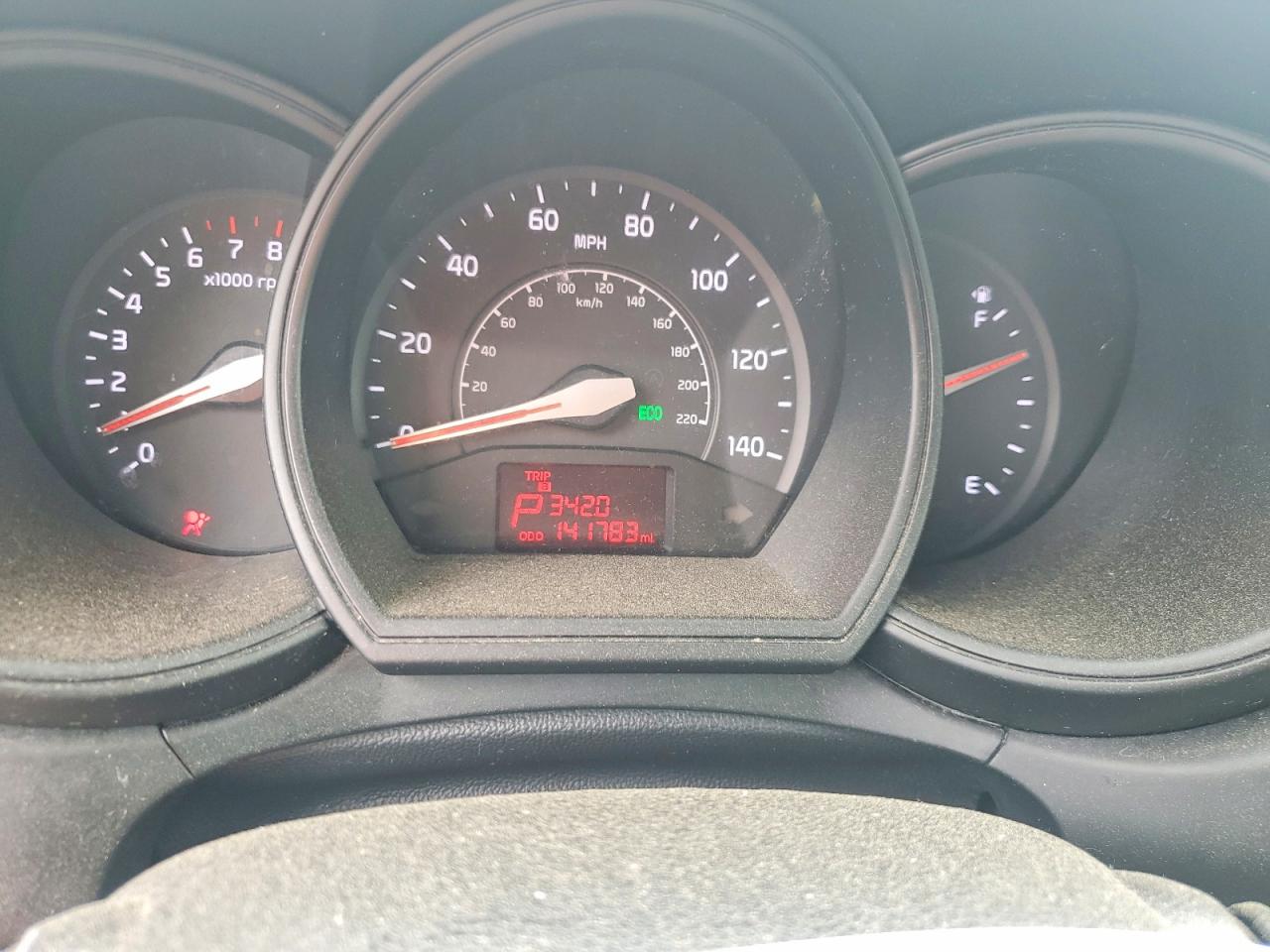 2013 Kia Rio Lx White vin: KNADM4A36D6243303