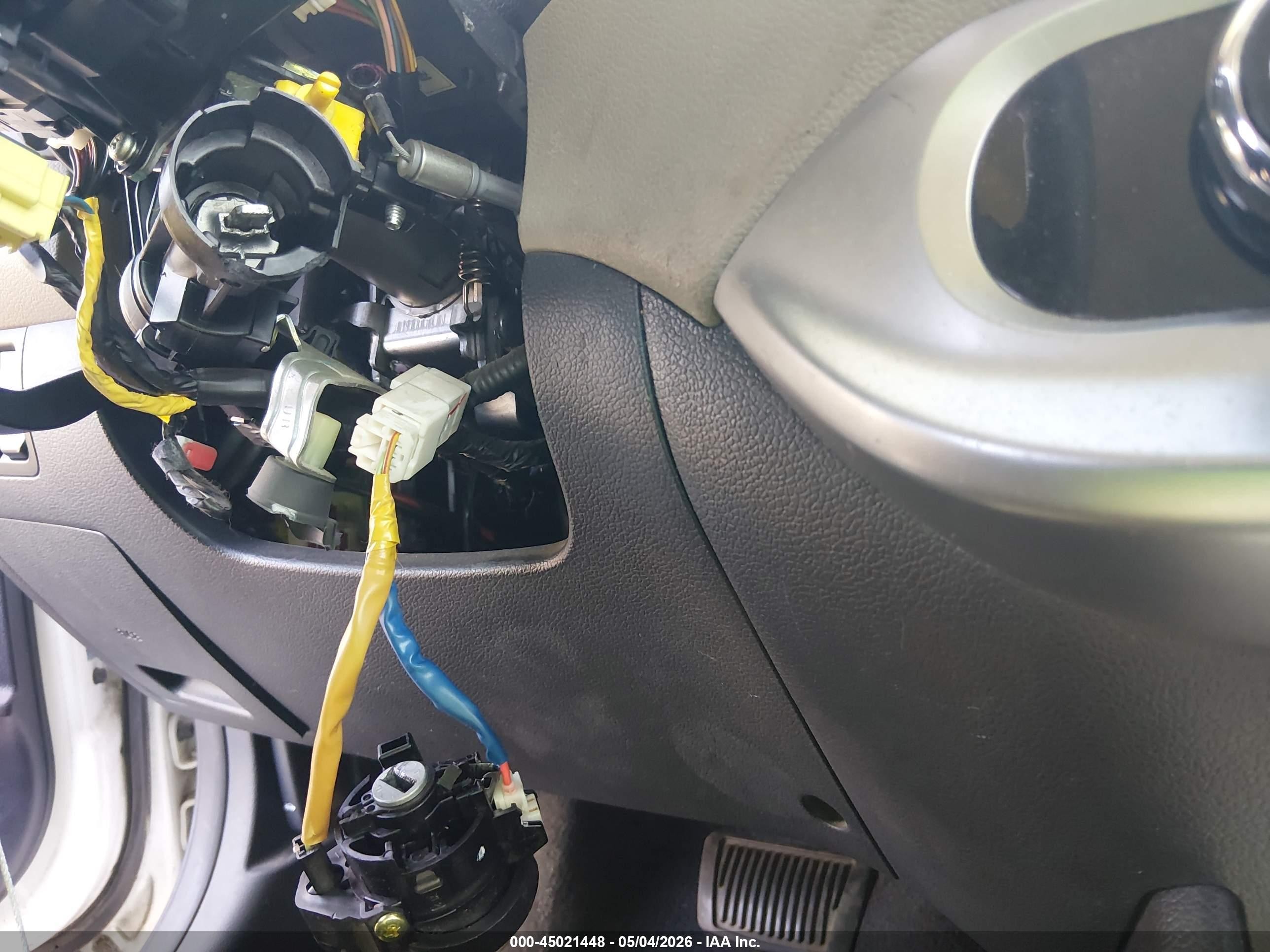 2015 Kia Rio Lx White vin: KNADM4A36F6435033