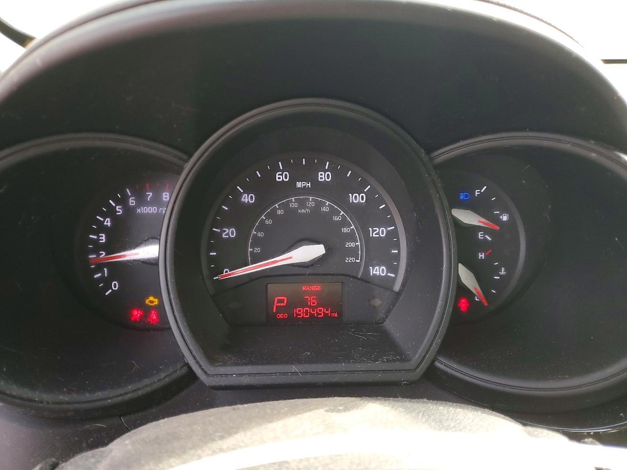 2016 Kia Rio Lx Yellow vin: KNADM4A36G6681890
