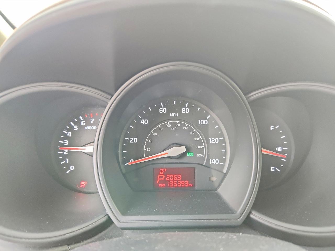2012 Kia Rio Lx White vin: KNADM4A37C6061009