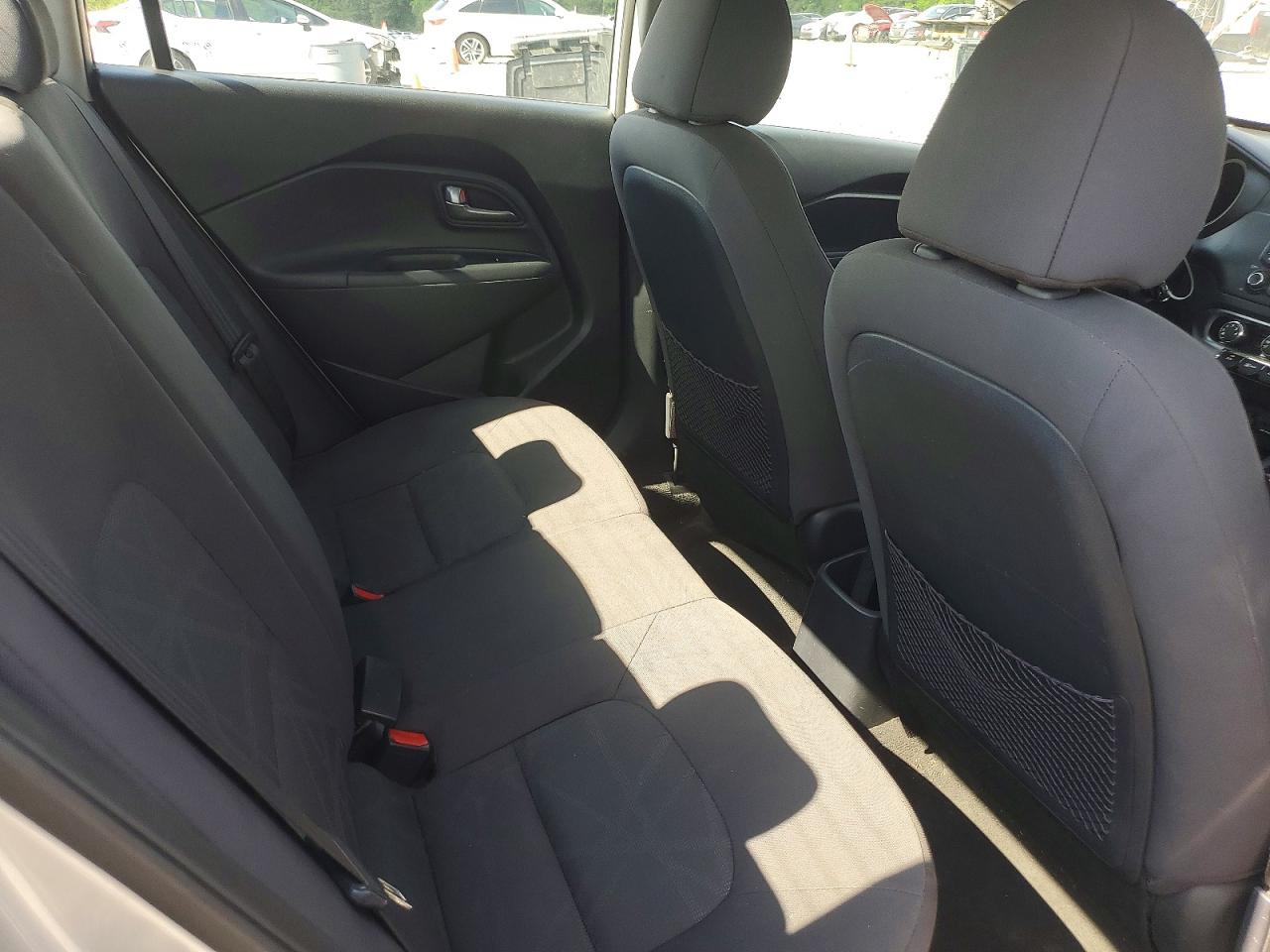 2013 Kia Rio Lx Gray vin: KNADM4A37D6230950