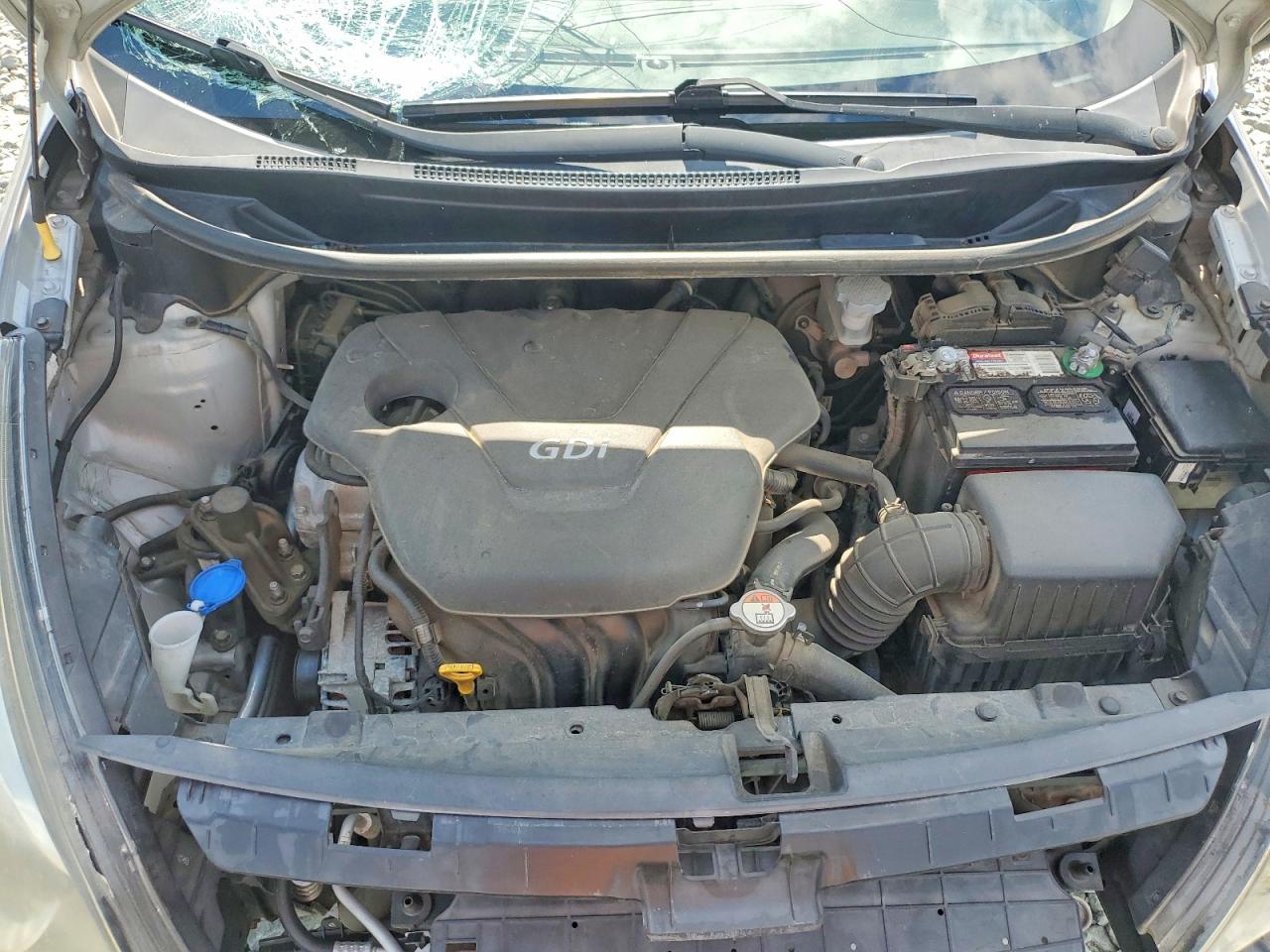 2013 Kia Rio Lx Gray vin: KNADM4A37D6230950