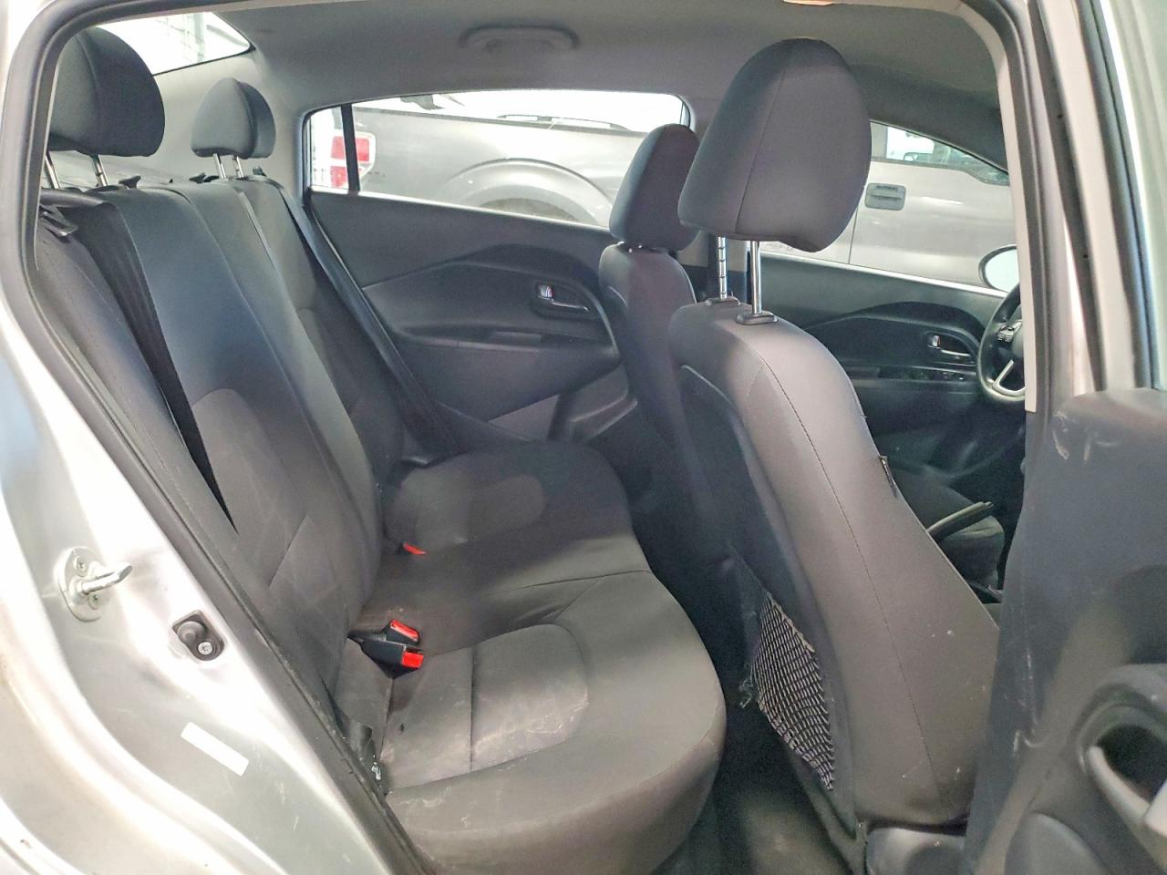2013 Kia Rio Lx Silver vin: KNADM4A37D6278979