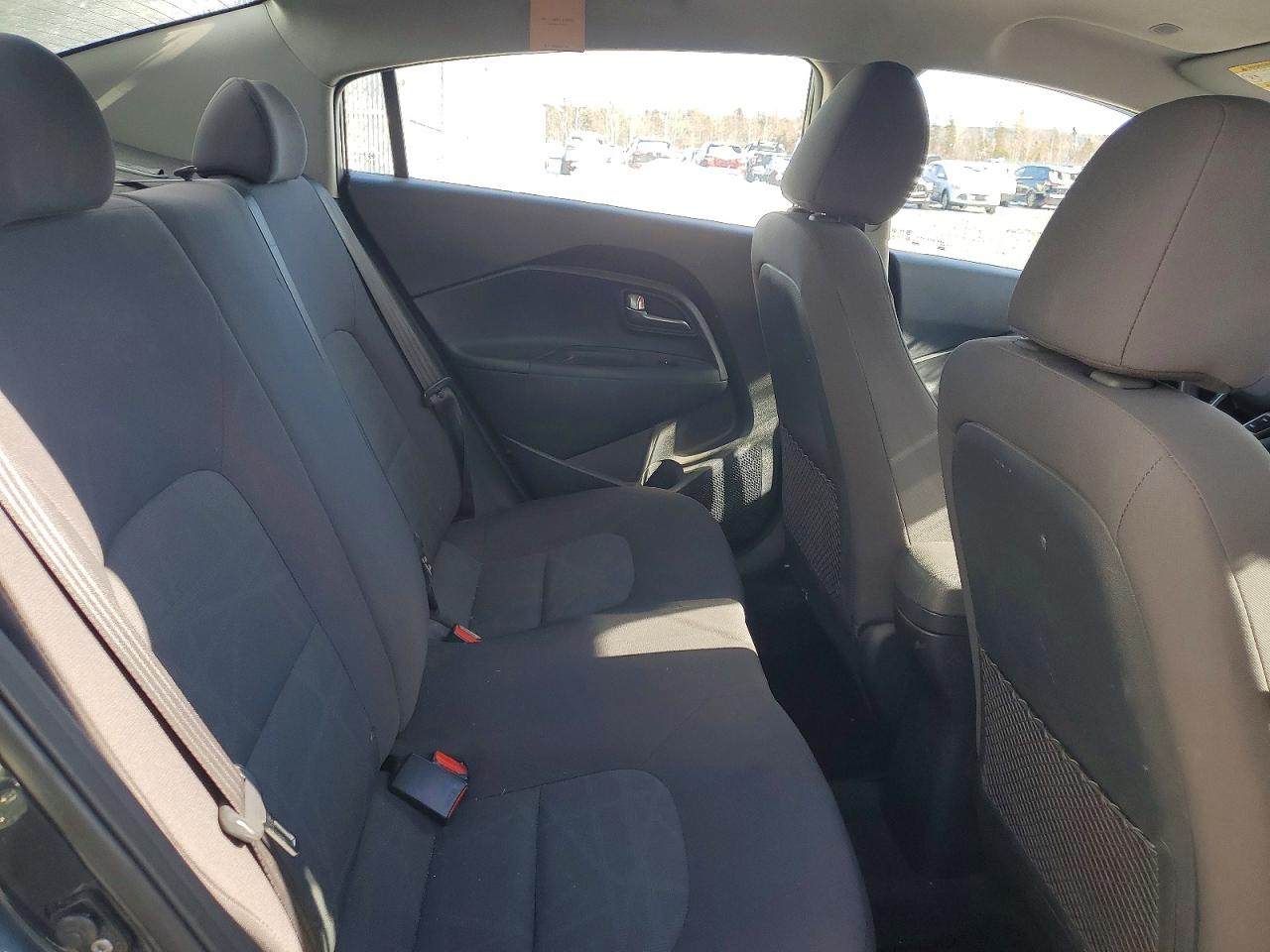2013 Kia Rio Lx Blue vin: KNADM4A37D6298052