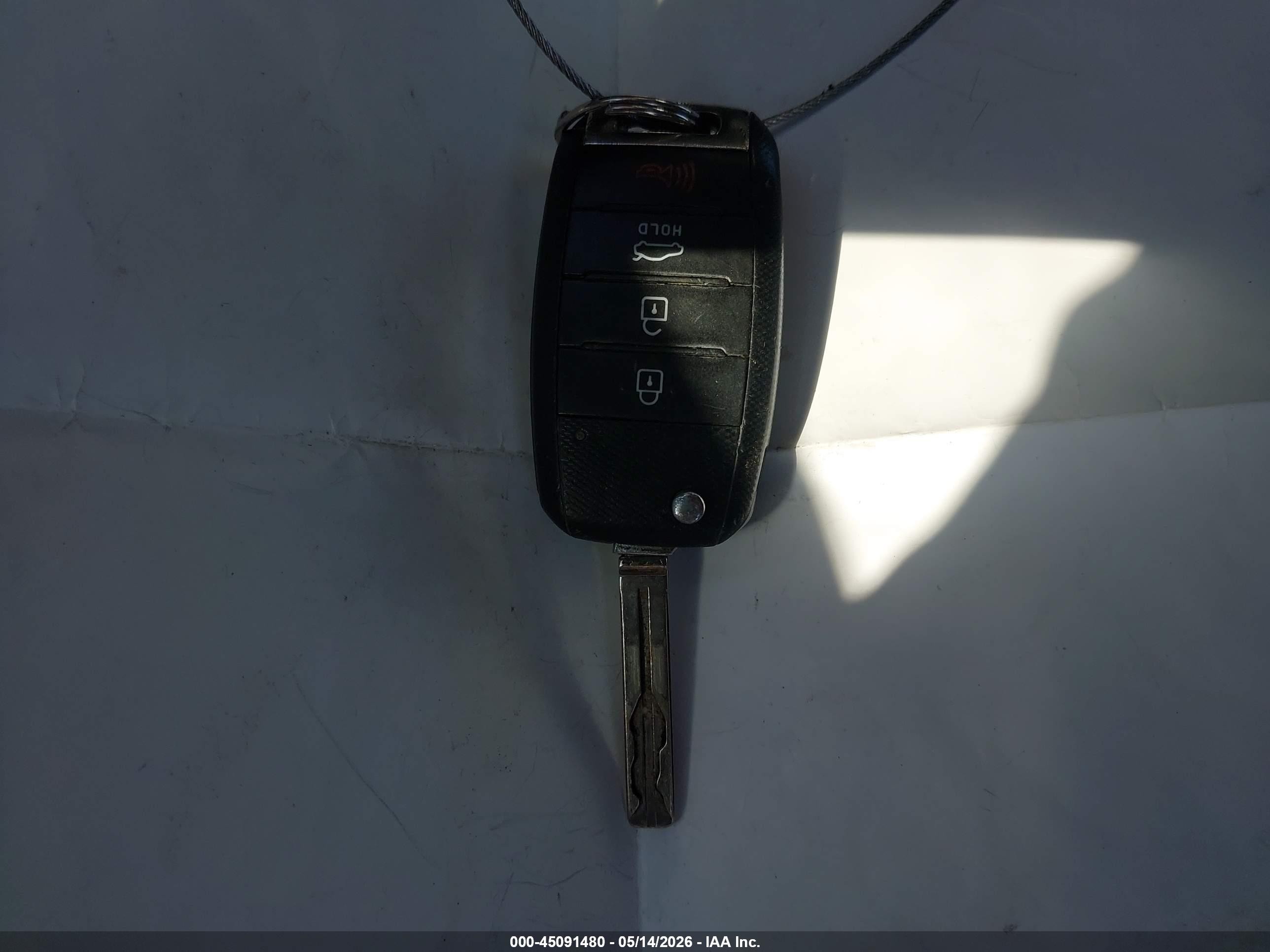 2015 Kia Rio Lx Black vin: KNADM4A37F6458286