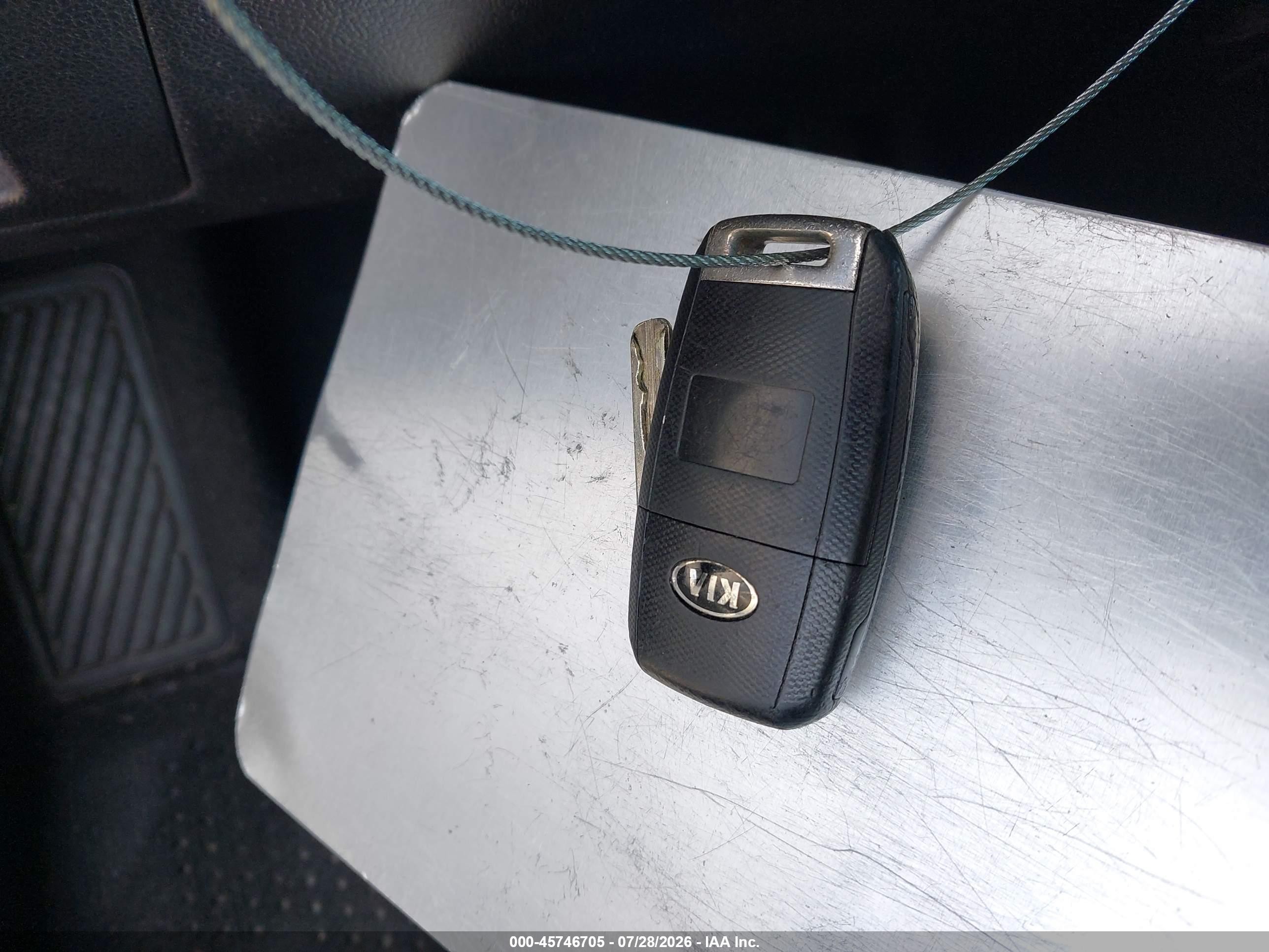 2015 Kia Rio Lx Black vin: KNADM4A37F6521919
