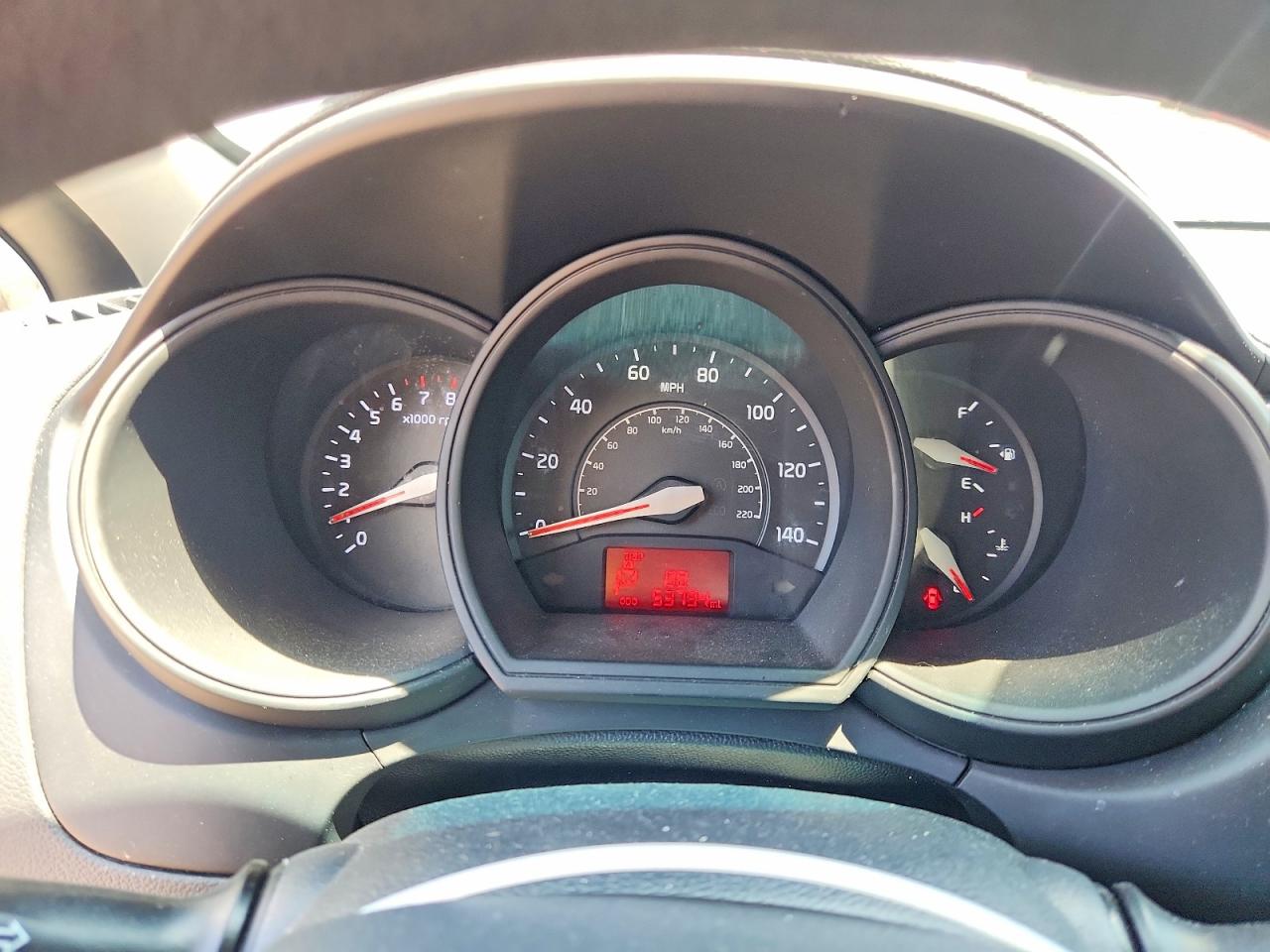 2015 Kia Rio Lx Silver vin: KNADM4A37F6528000
