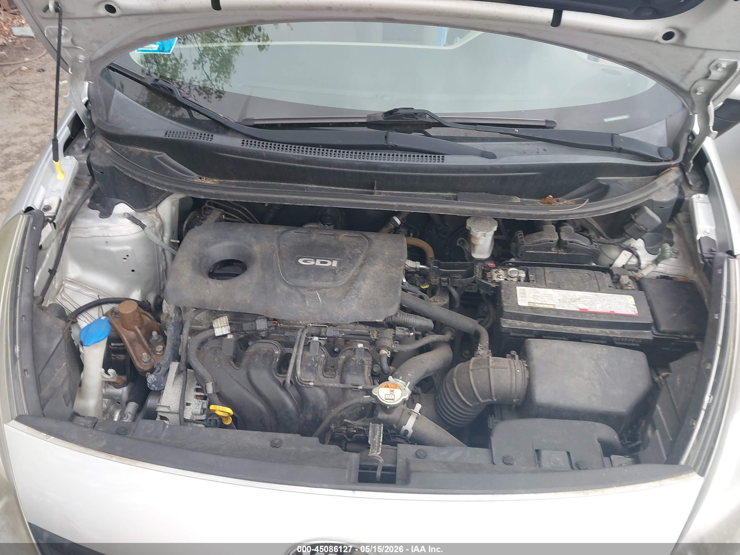 2017 Kia Rio Lx Silver vin: KNADM4A37H6012769