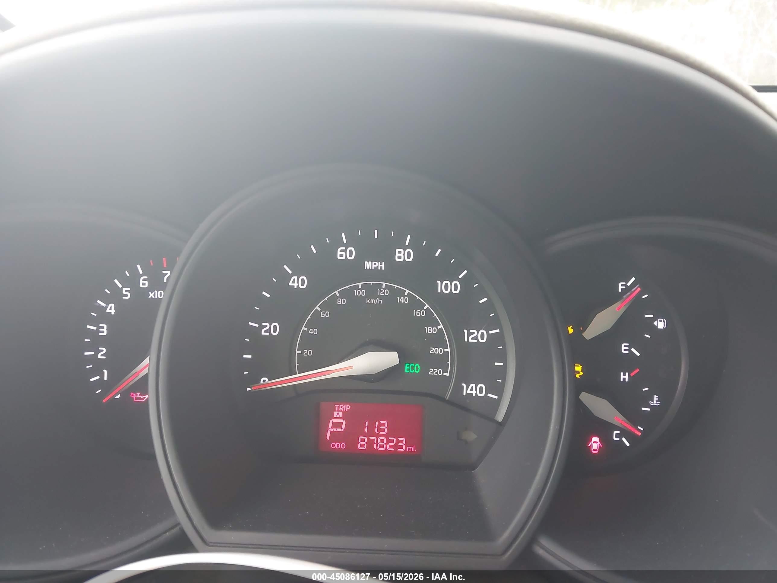 2017 Kia Rio Lx Silver vin: KNADM4A37H6012769