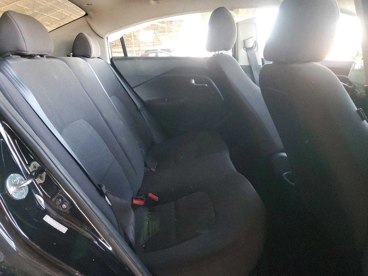 2017 Kia Rio Lx Black vin: KNADM4A37H6025926